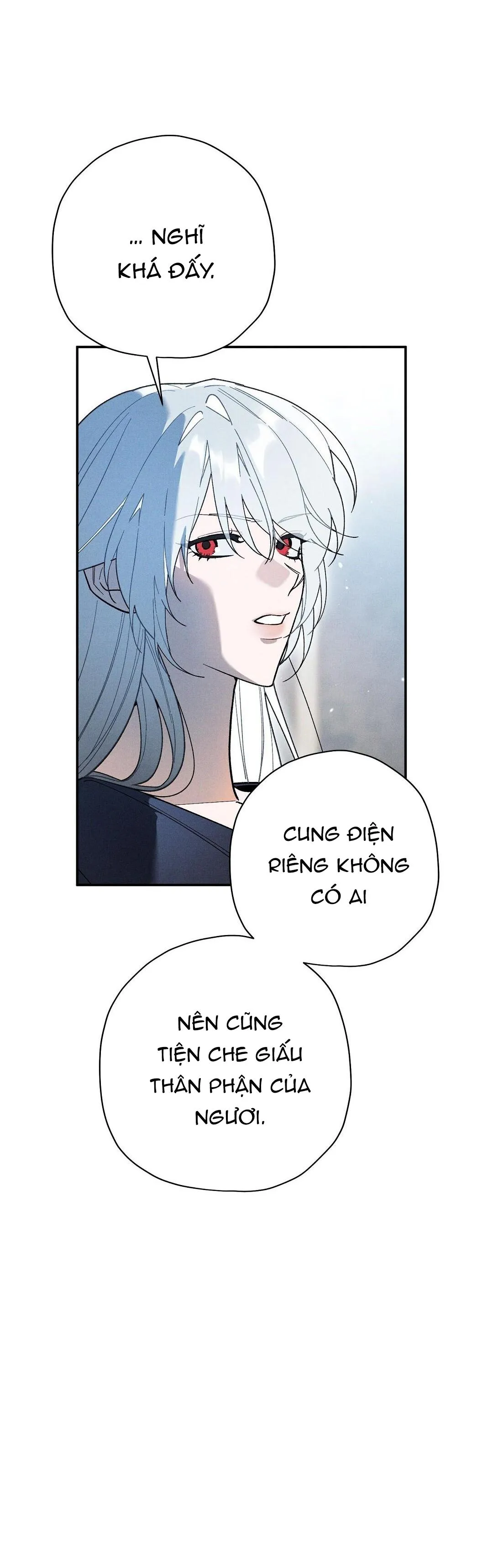 HOÀNG TỬ HƯ HỎNG CHE GIẤU MÌNH LÀ OMEGA Chapter 26 Trang 60