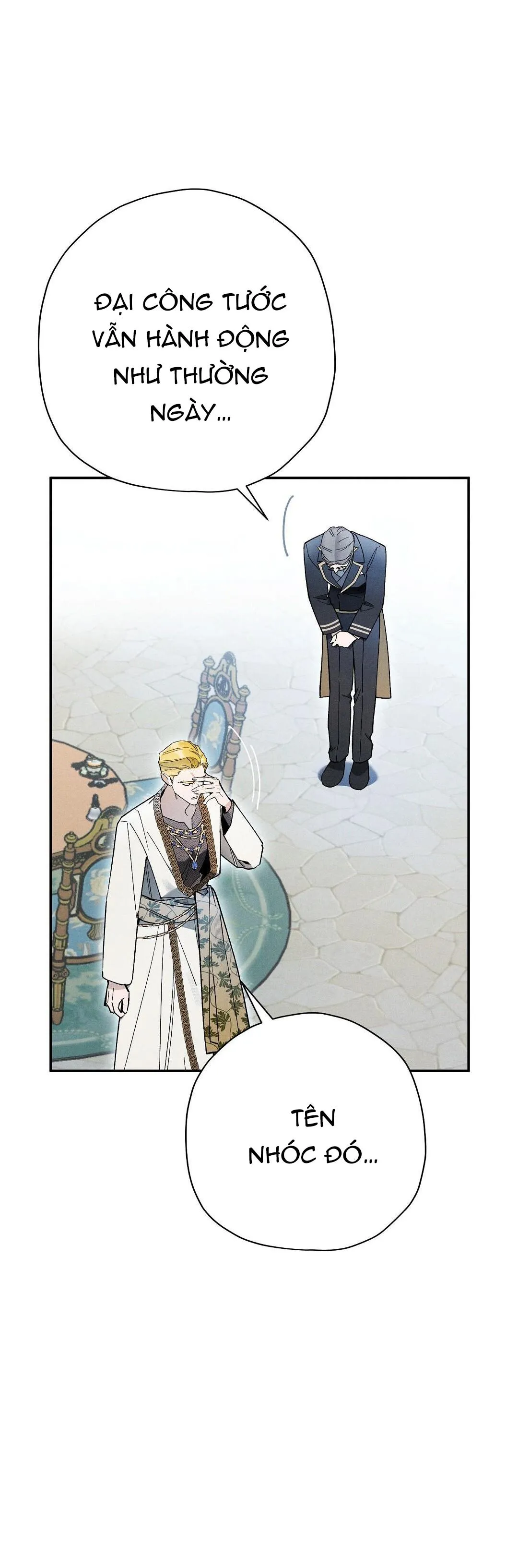 HOÀNG TỬ HƯ HỎNG CHE GIẤU MÌNH LÀ OMEGA Chapter 27 Trang 8