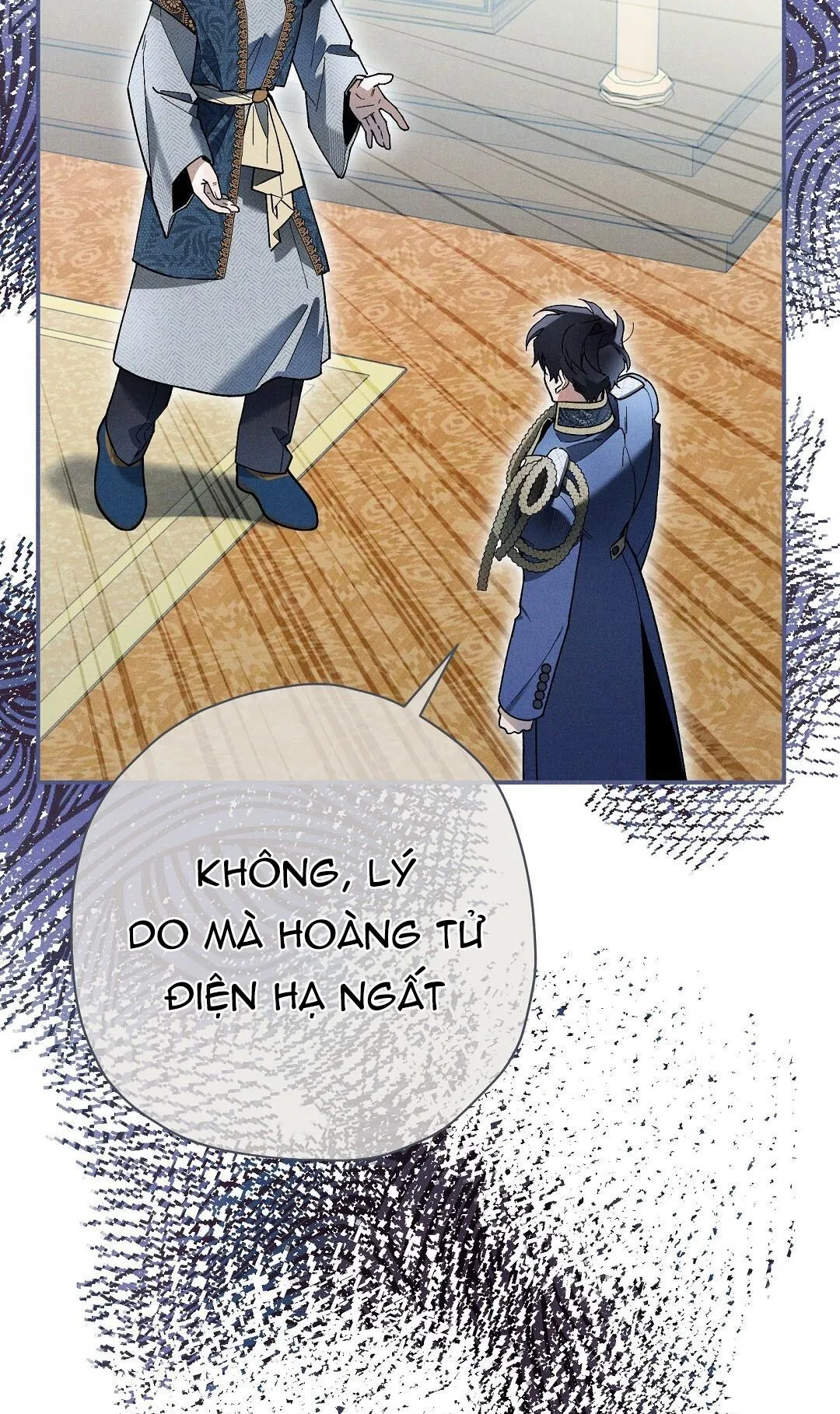 HOÀNG TỬ HƯ HỎNG CHE GIẤU MÌNH LÀ OMEGA Chapter 27 Trang 11