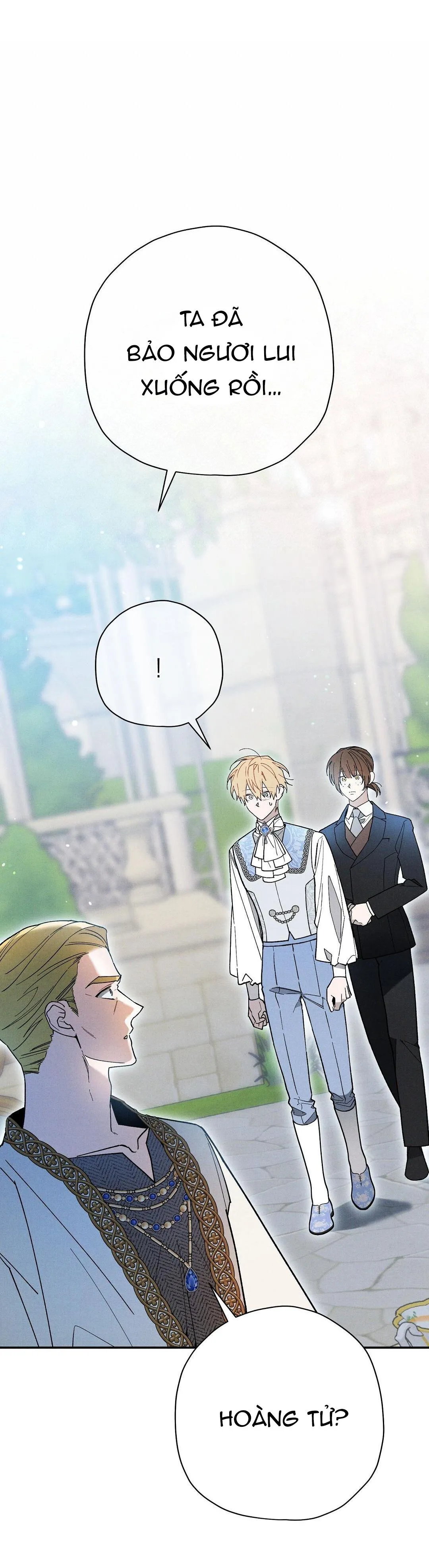 HOÀNG TỬ HƯ HỎNG CHE GIẤU MÌNH LÀ OMEGA Chapter 27 Trang 17