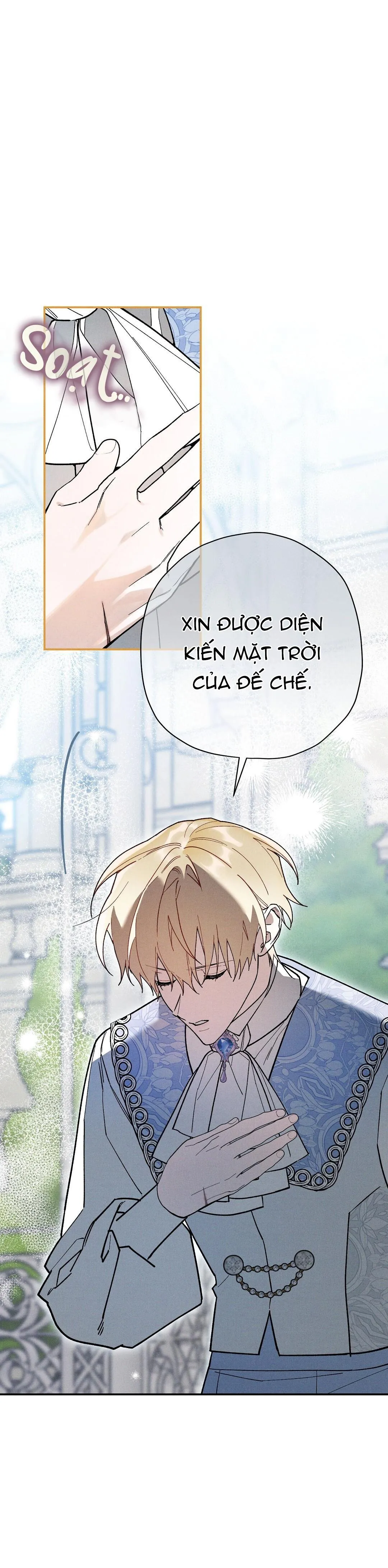 HOÀNG TỬ HƯ HỎNG CHE GIẤU MÌNH LÀ OMEGA Chapter 27 Trang 18