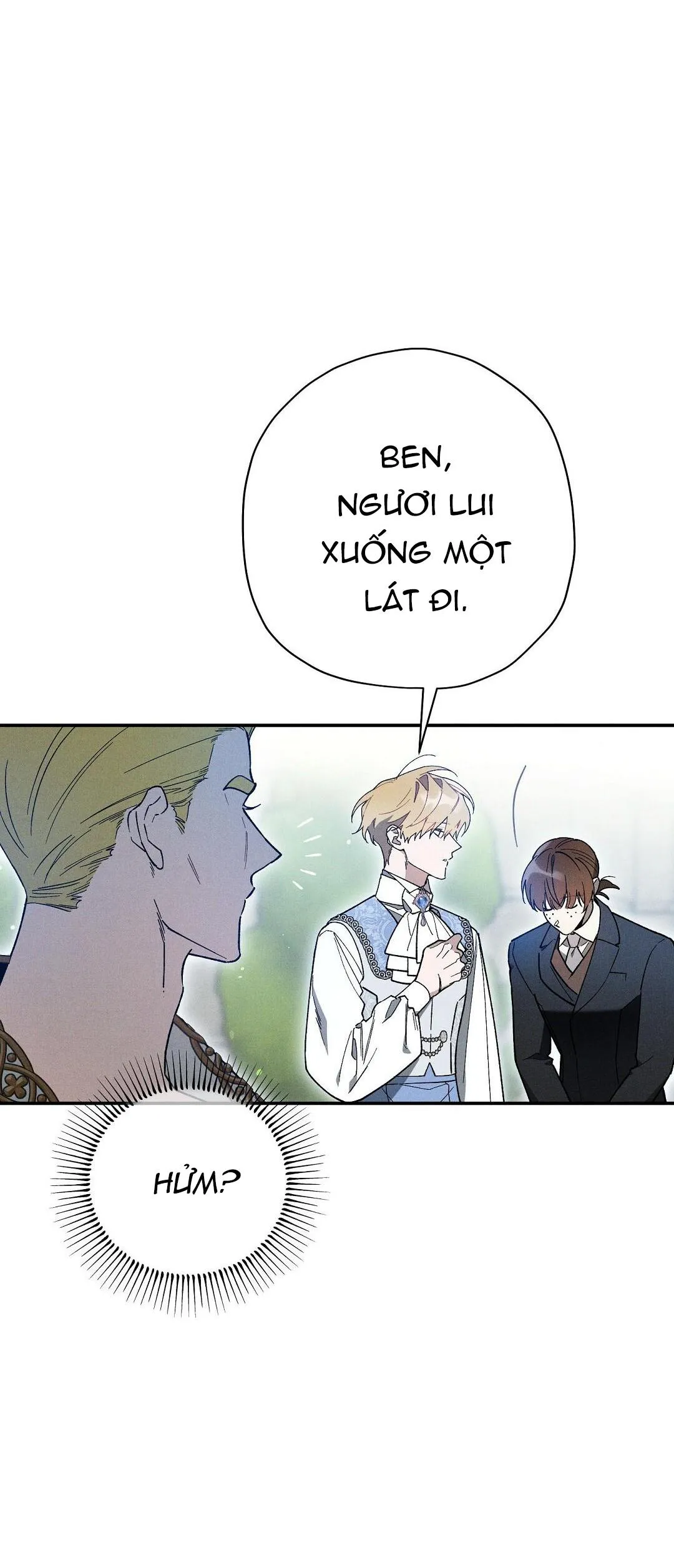 HOÀNG TỬ HƯ HỎNG CHE GIẤU MÌNH LÀ OMEGA Chapter 27 Trang 22
