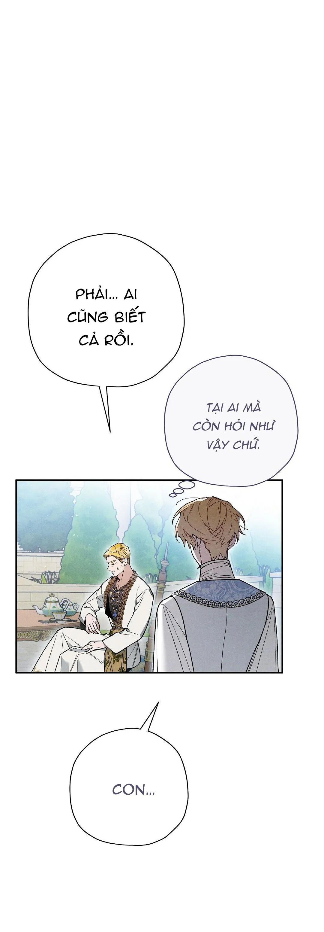 HOÀNG TỬ HƯ HỎNG CHE GIẤU MÌNH LÀ OMEGA Chapter 27 Trang 28