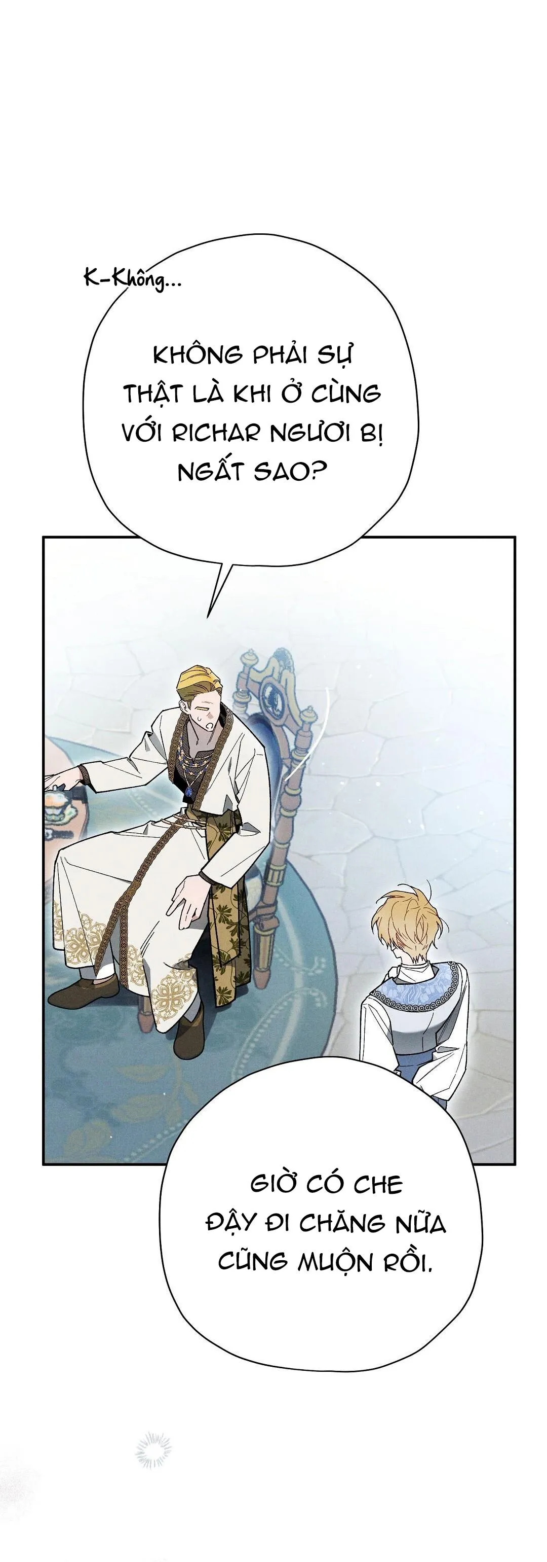 HOÀNG TỬ HƯ HỎNG CHE GIẤU MÌNH LÀ OMEGA Chapter 27 Trang 31