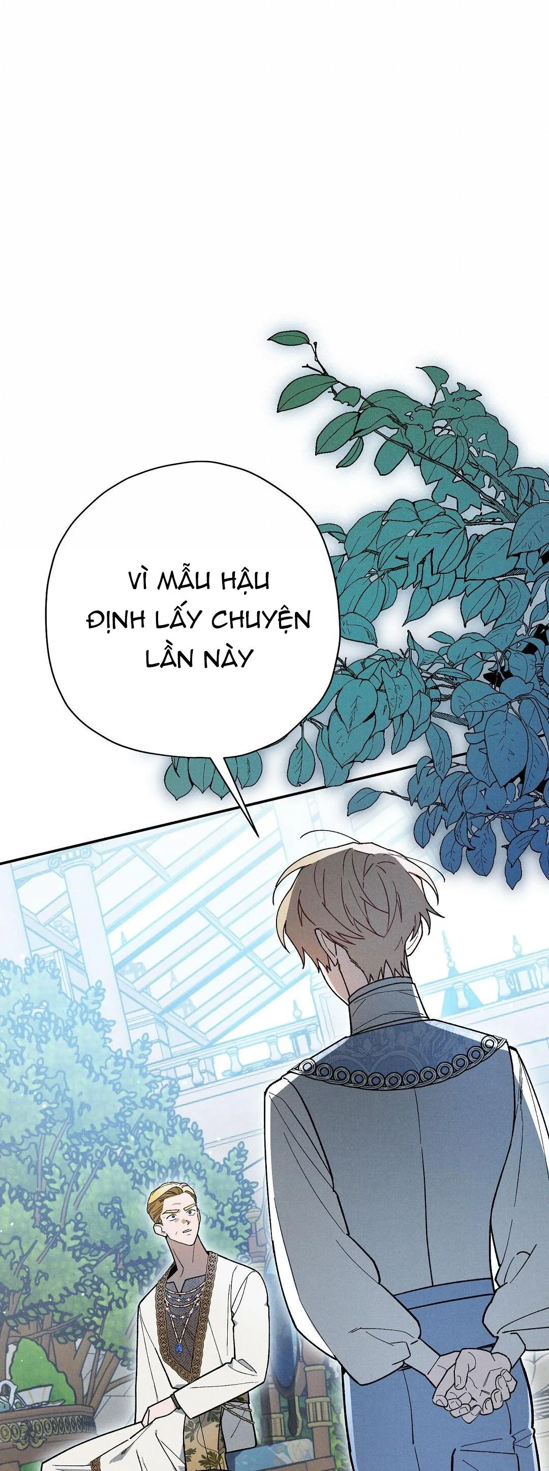 HOÀNG TỬ HƯ HỎNG CHE GIẤU MÌNH LÀ OMEGA Chapter 27 Trang 33