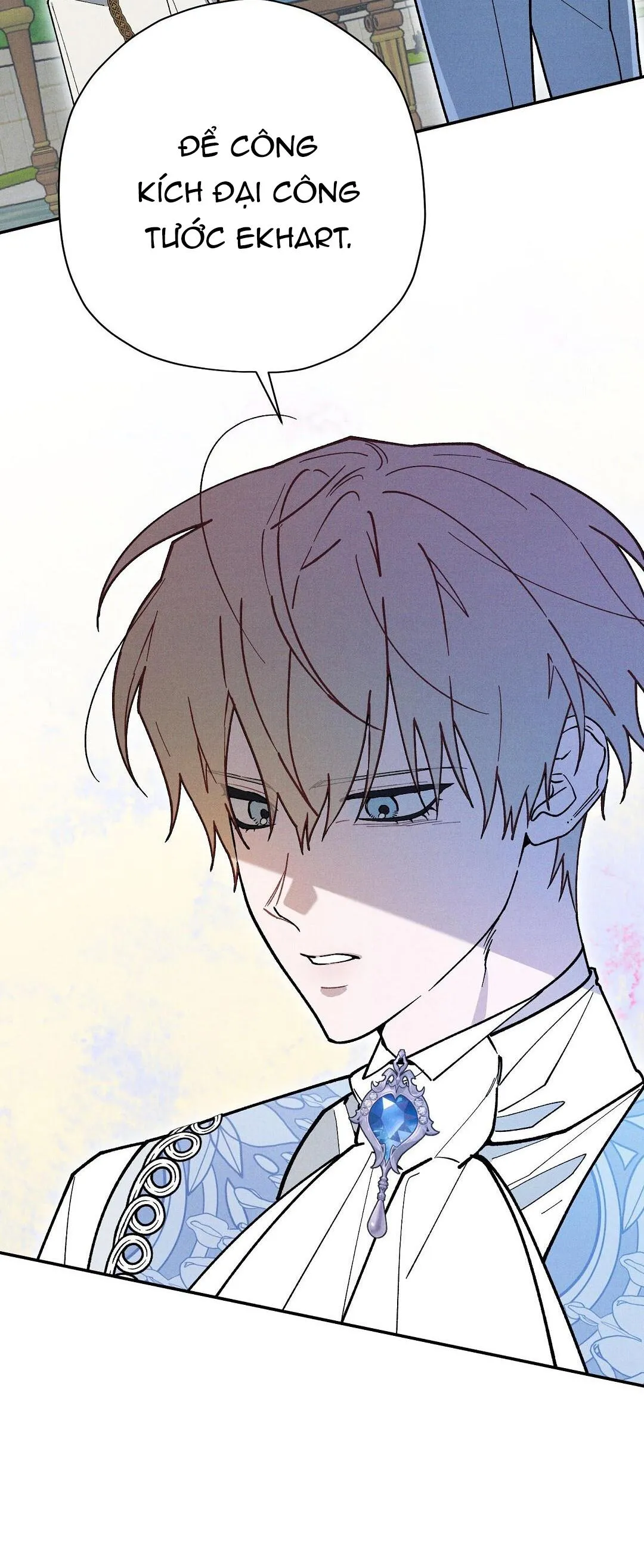 HOÀNG TỬ HƯ HỎNG CHE GIẤU MÌNH LÀ OMEGA Chapter 27 Trang 34