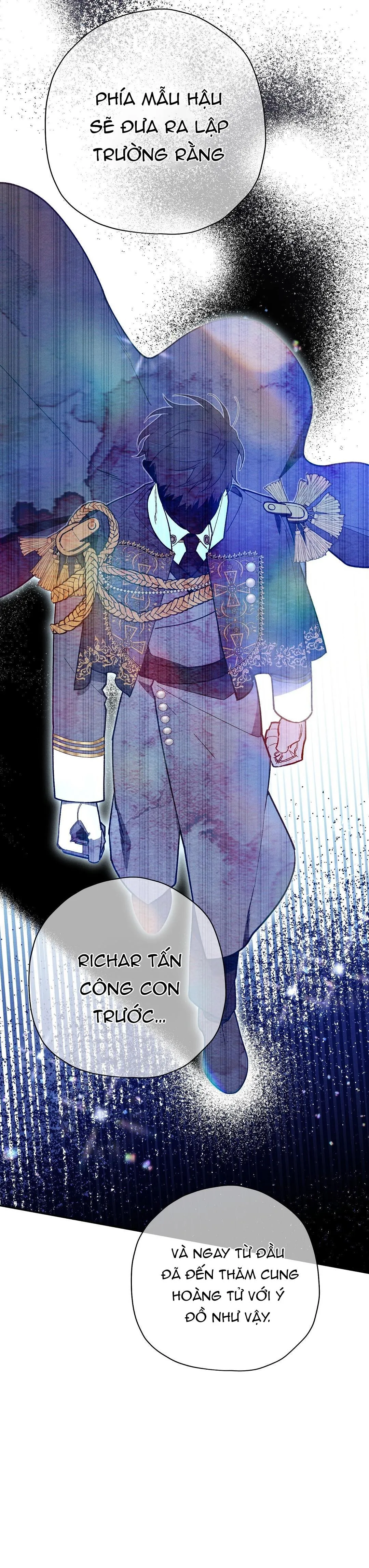HOÀNG TỬ HƯ HỎNG CHE GIẤU MÌNH LÀ OMEGA Chapter 27 Trang 38