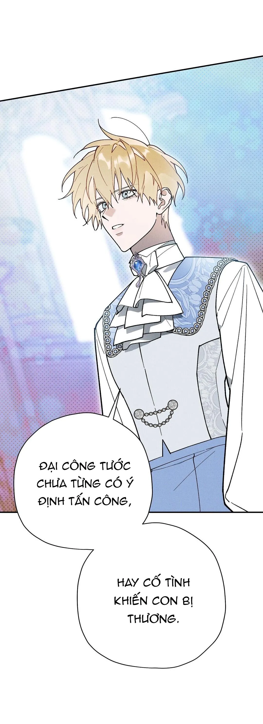 HOÀNG TỬ HƯ HỎNG CHE GIẤU MÌNH LÀ OMEGA Chapter 27 Trang 40
