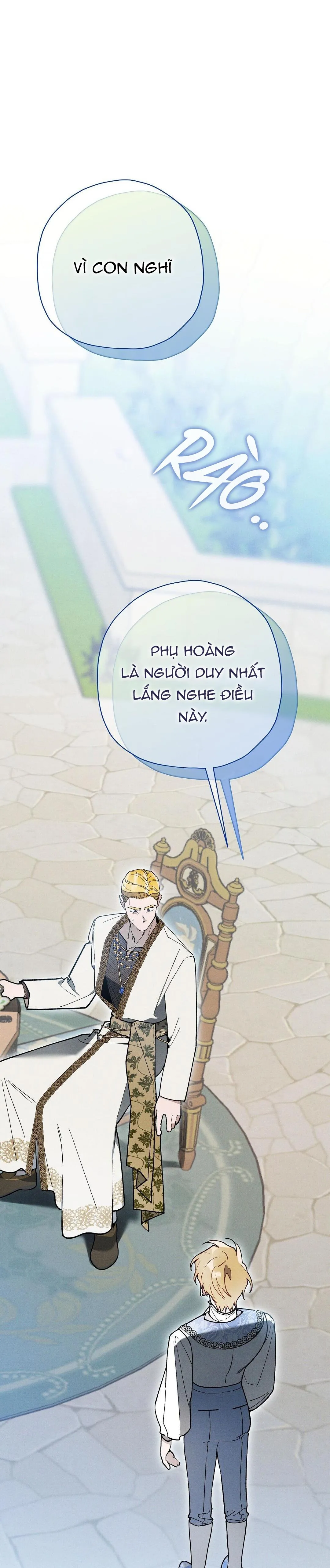 HOÀNG TỬ HƯ HỎNG CHE GIẤU MÌNH LÀ OMEGA Chapter 27 Trang 42