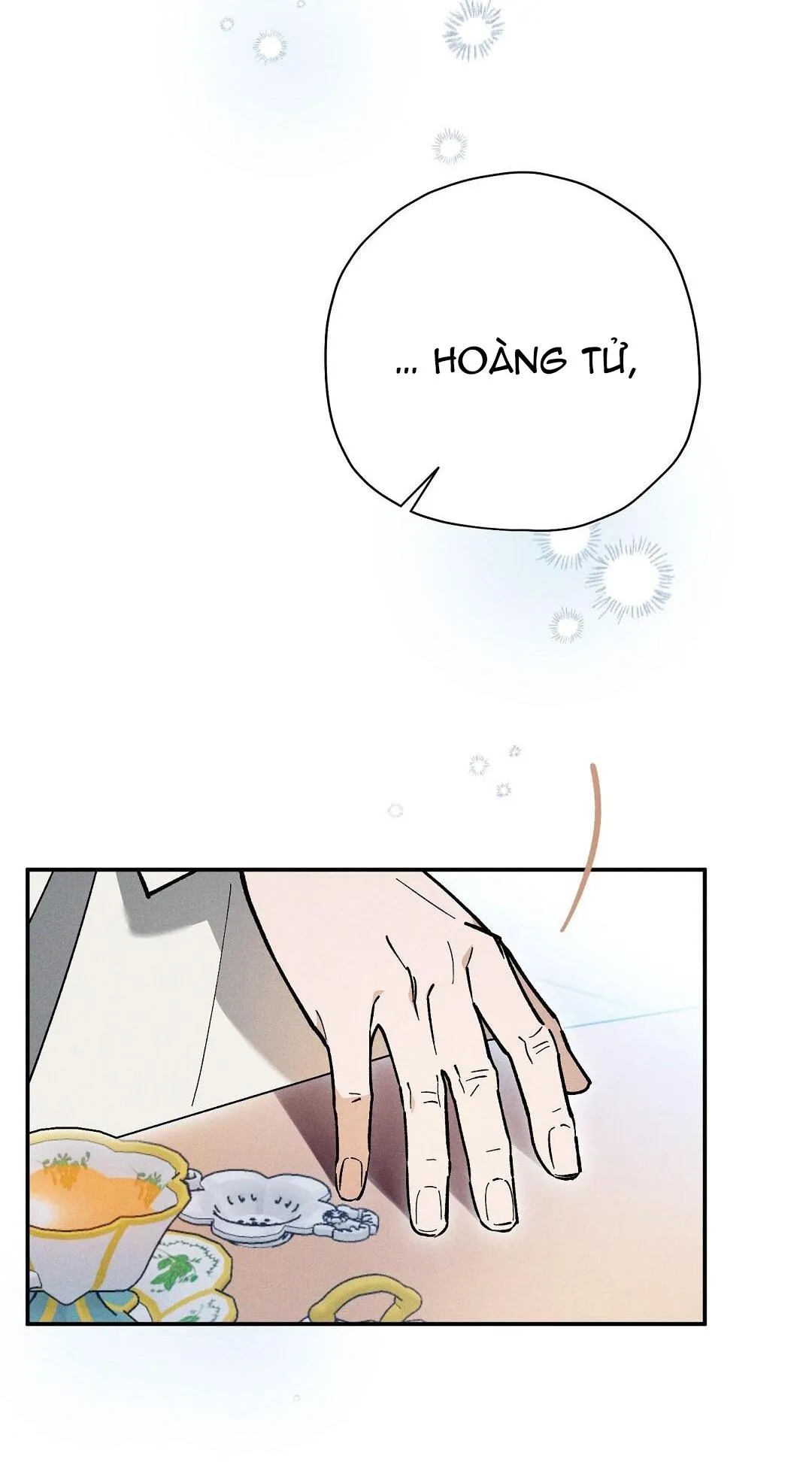 HOÀNG TỬ HƯ HỎNG CHE GIẤU MÌNH LÀ OMEGA Chapter 27 Trang 45