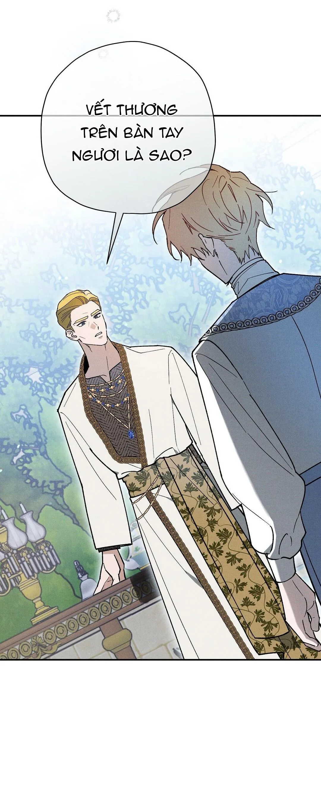HOÀNG TỬ HƯ HỎNG CHE GIẤU MÌNH LÀ OMEGA Chapter 27 Trang 46