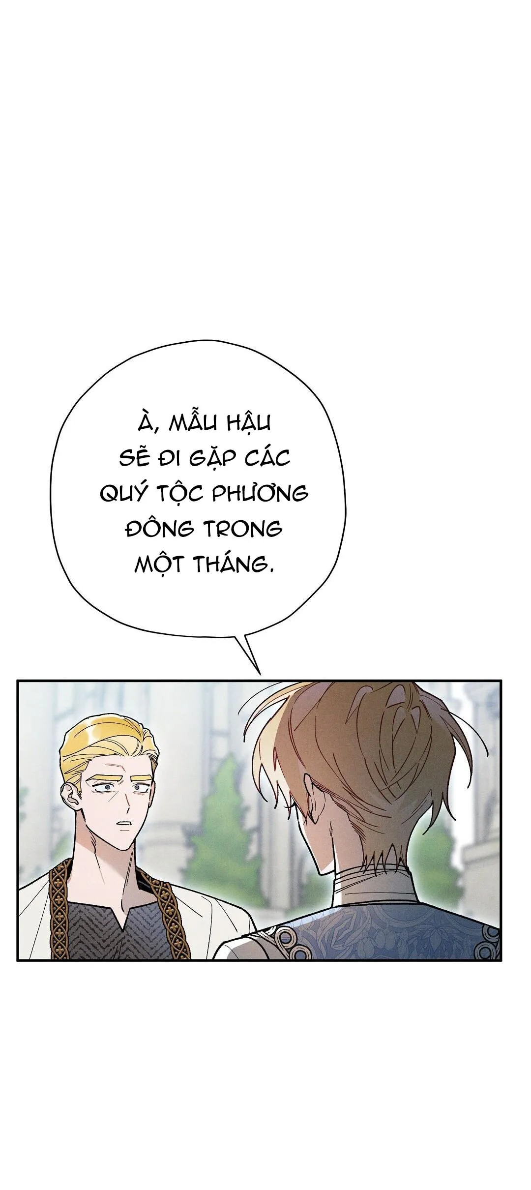 HOÀNG TỬ HƯ HỎNG CHE GIẤU MÌNH LÀ OMEGA Chapter 28 Trang 8
