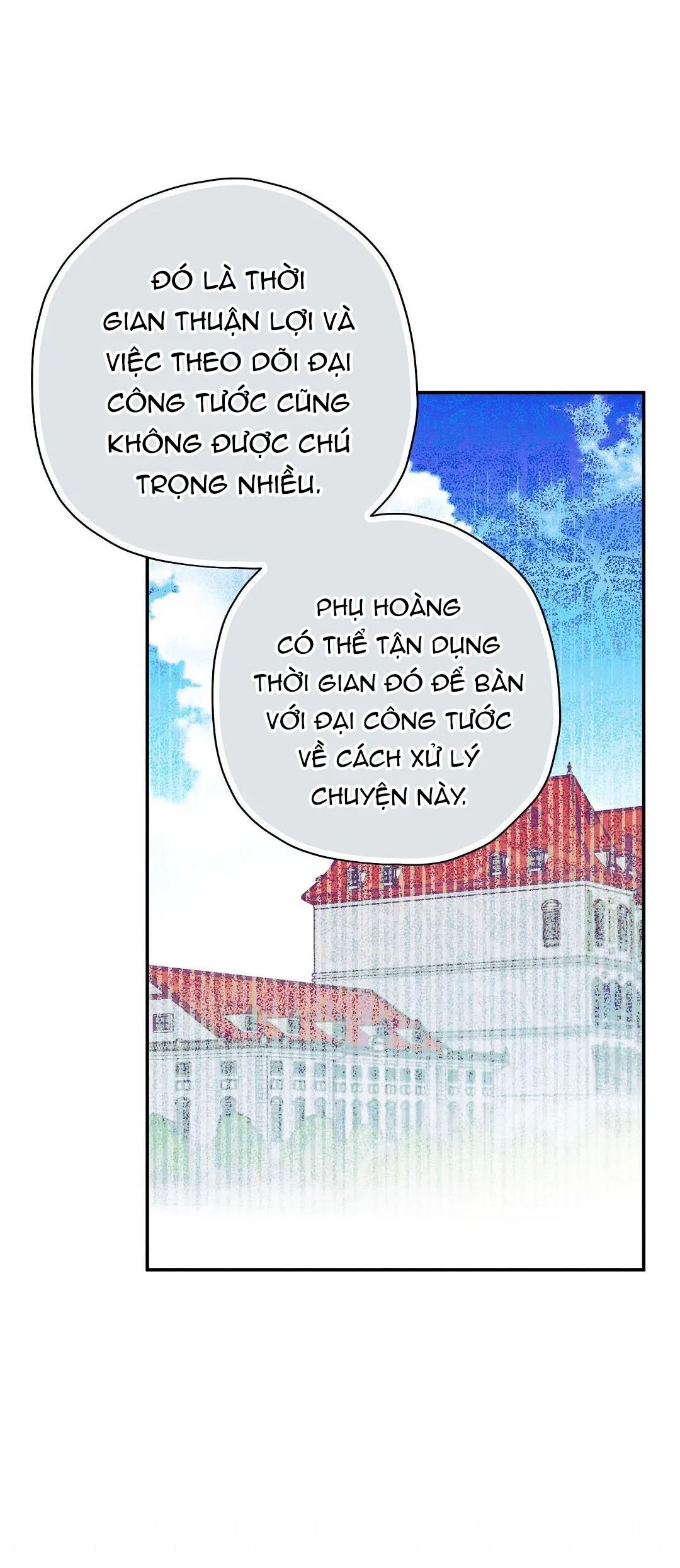 HOÀNG TỬ HƯ HỎNG CHE GIẤU MÌNH LÀ OMEGA Chapter 28 Trang 9