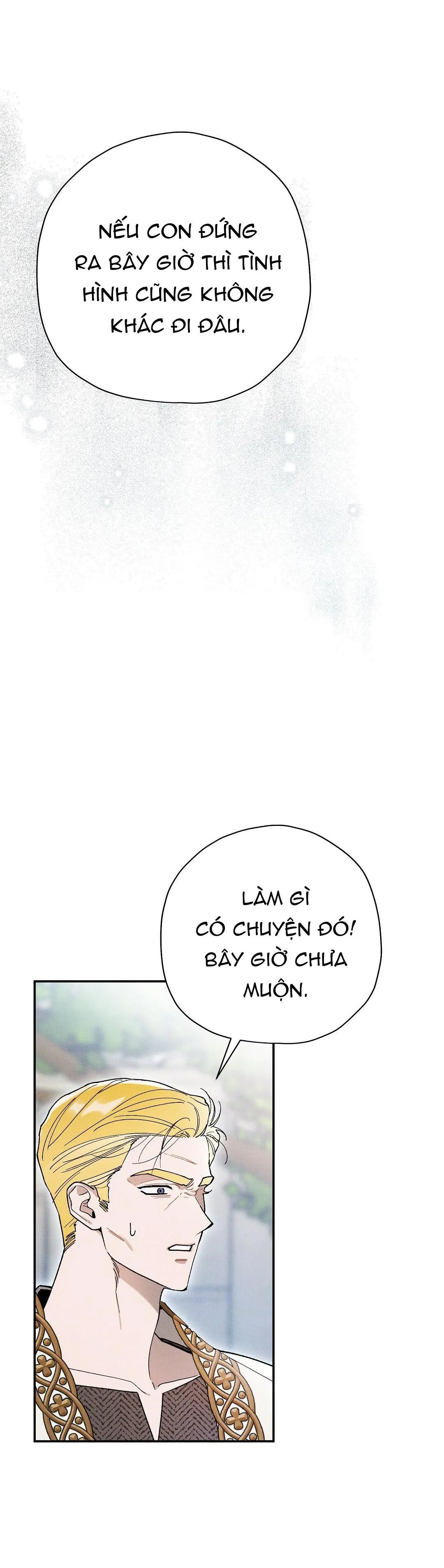HOÀNG TỬ HƯ HỎNG CHE GIẤU MÌNH LÀ OMEGA Chapter 28 Trang 20