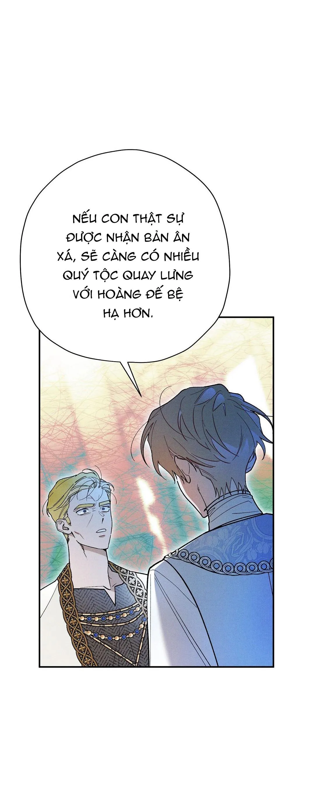 HOÀNG TỬ HƯ HỎNG CHE GIẤU MÌNH LÀ OMEGA Chapter 28 Trang 26