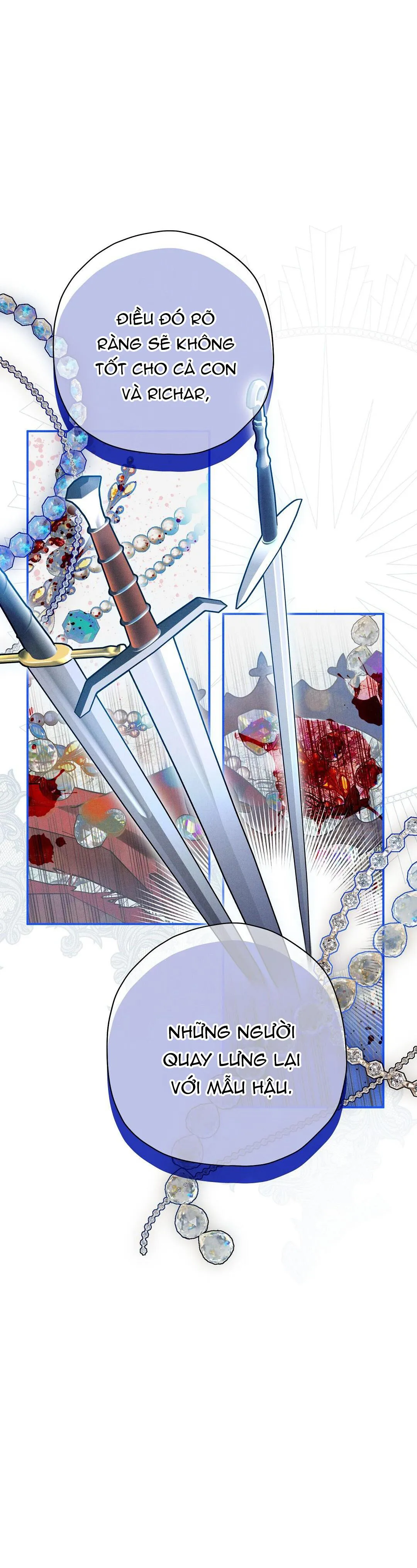 HOÀNG TỬ HƯ HỎNG CHE GIẤU MÌNH LÀ OMEGA Chapter 28 Trang 27