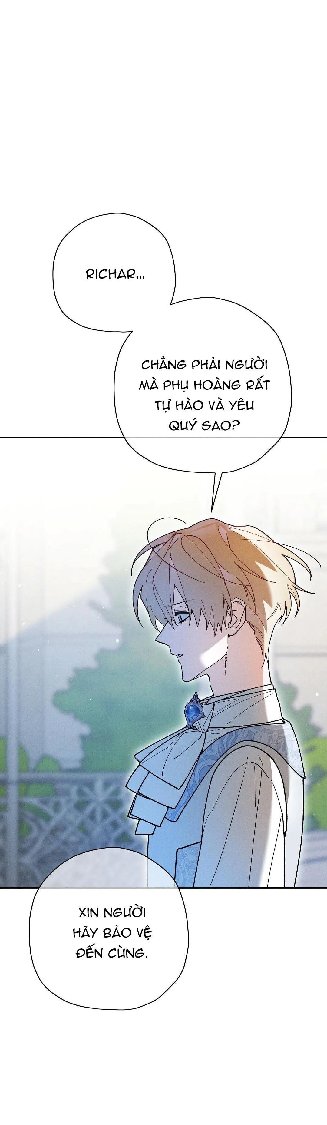 HOÀNG TỬ HƯ HỎNG CHE GIẤU MÌNH LÀ OMEGA Chapter 28 Trang 28