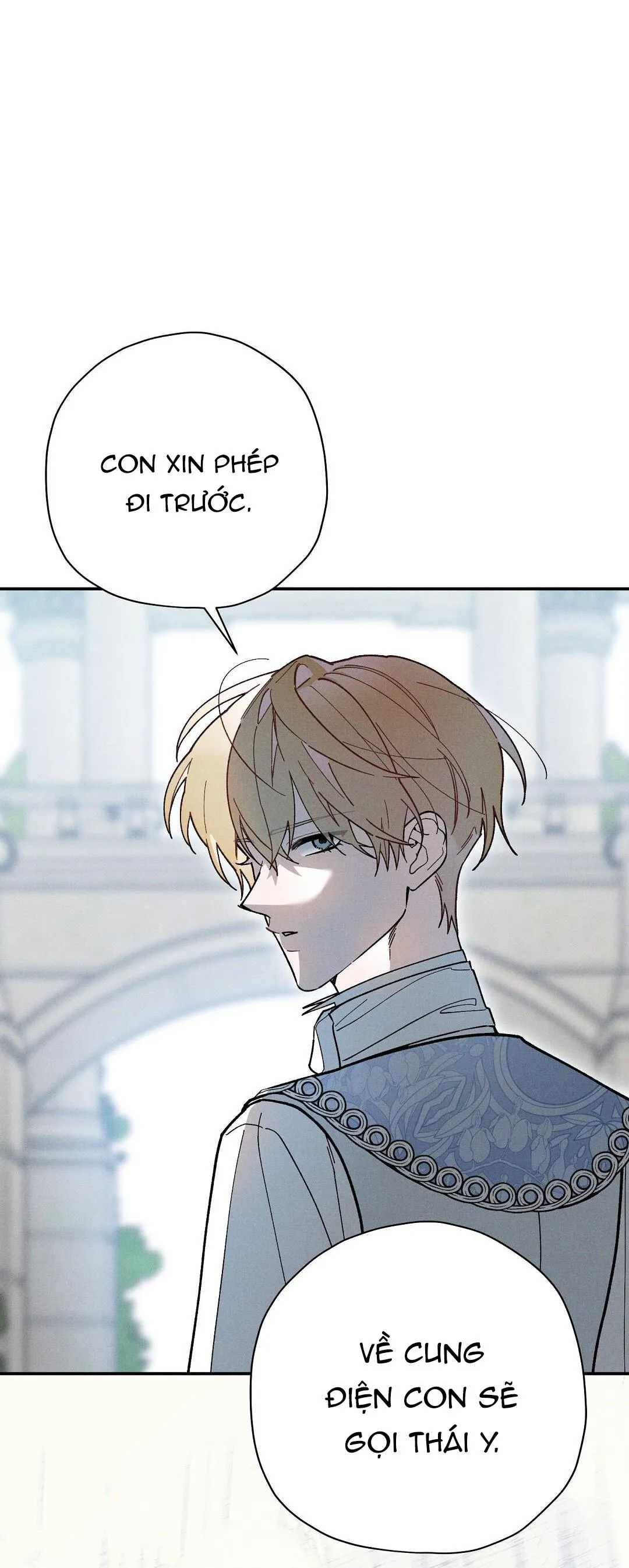 HOÀNG TỬ HƯ HỎNG CHE GIẤU MÌNH LÀ OMEGA Chapter 28 Trang 36