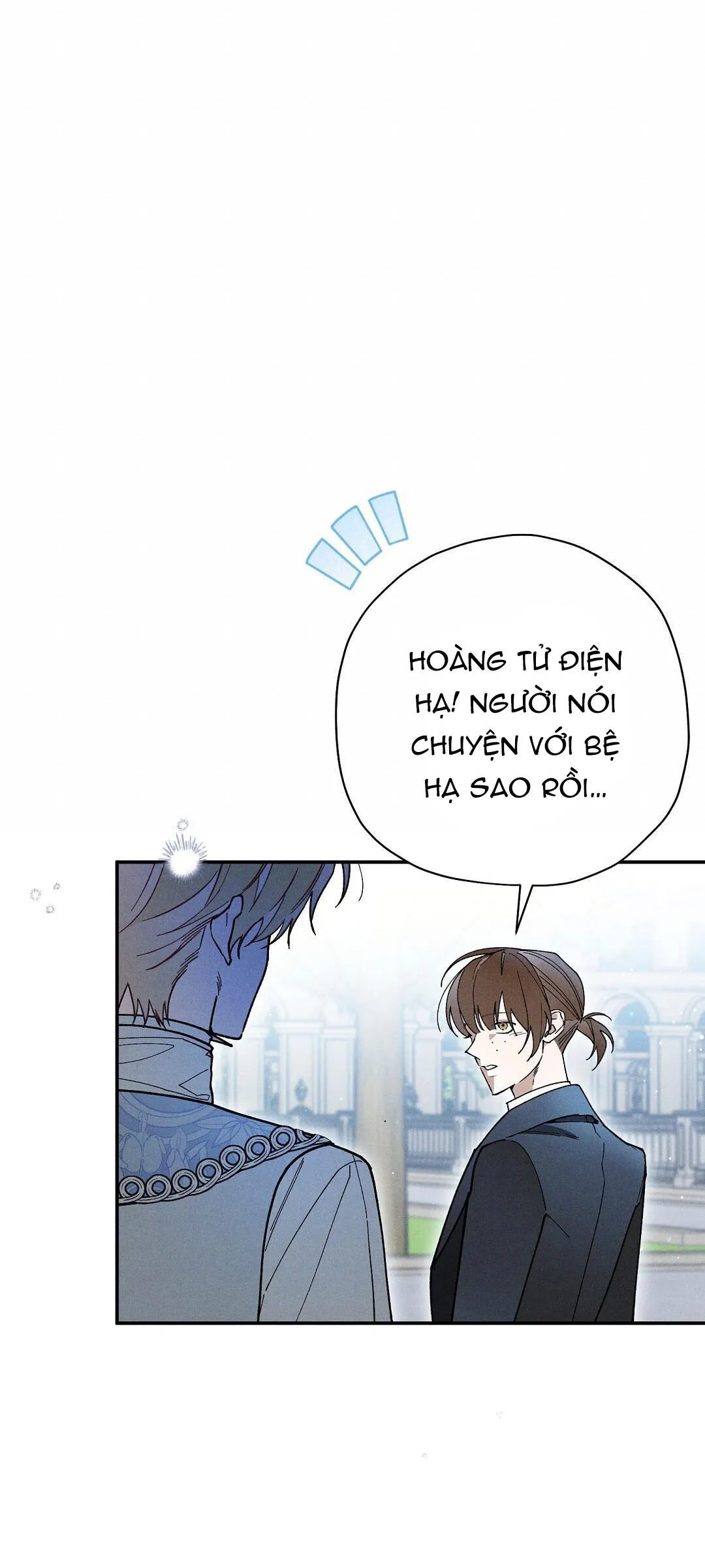 HOÀNG TỬ HƯ HỎNG CHE GIẤU MÌNH LÀ OMEGA Chapter 28 Trang 39