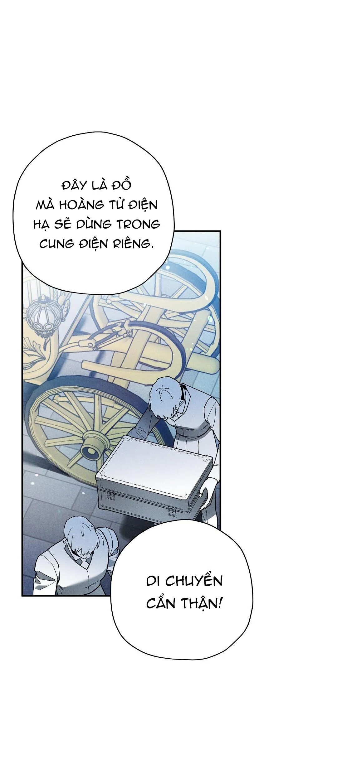 HOÀNG TỬ HƯ HỎNG CHE GIẤU MÌNH LÀ OMEGA Chapter 28 Trang 44
