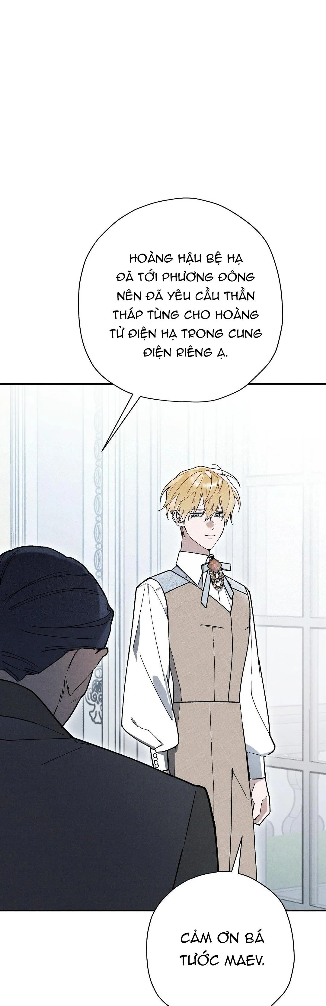 HOÀNG TỬ HƯ HỎNG CHE GIẤU MÌNH LÀ OMEGA Chapter 28 Trang 46