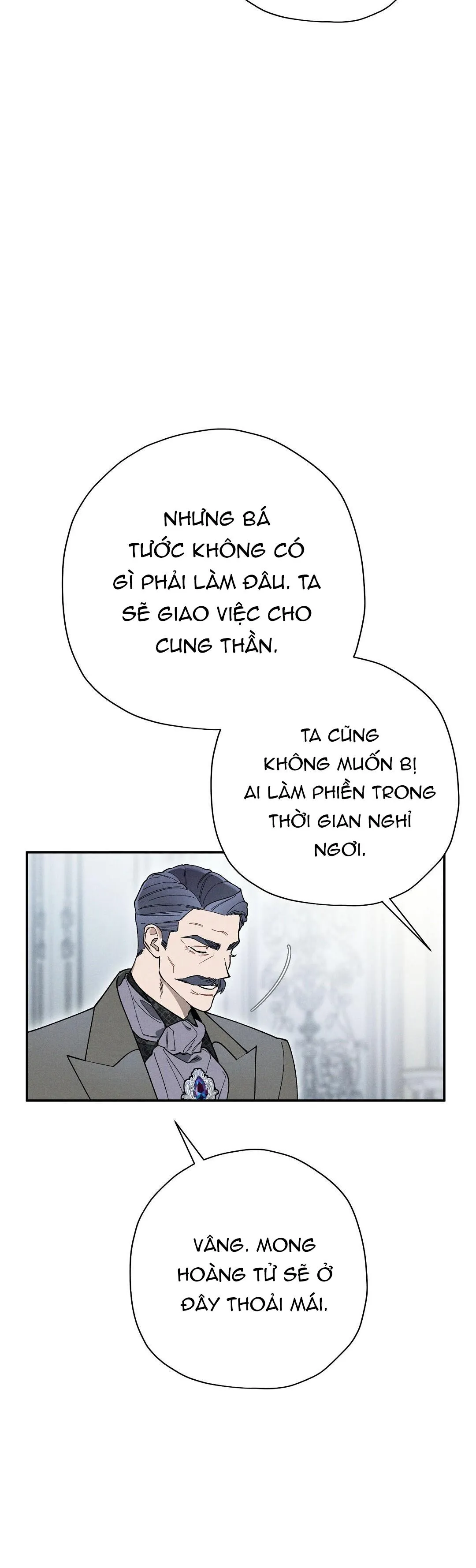 HOÀNG TỬ HƯ HỎNG CHE GIẤU MÌNH LÀ OMEGA Chapter 28 Trang 47