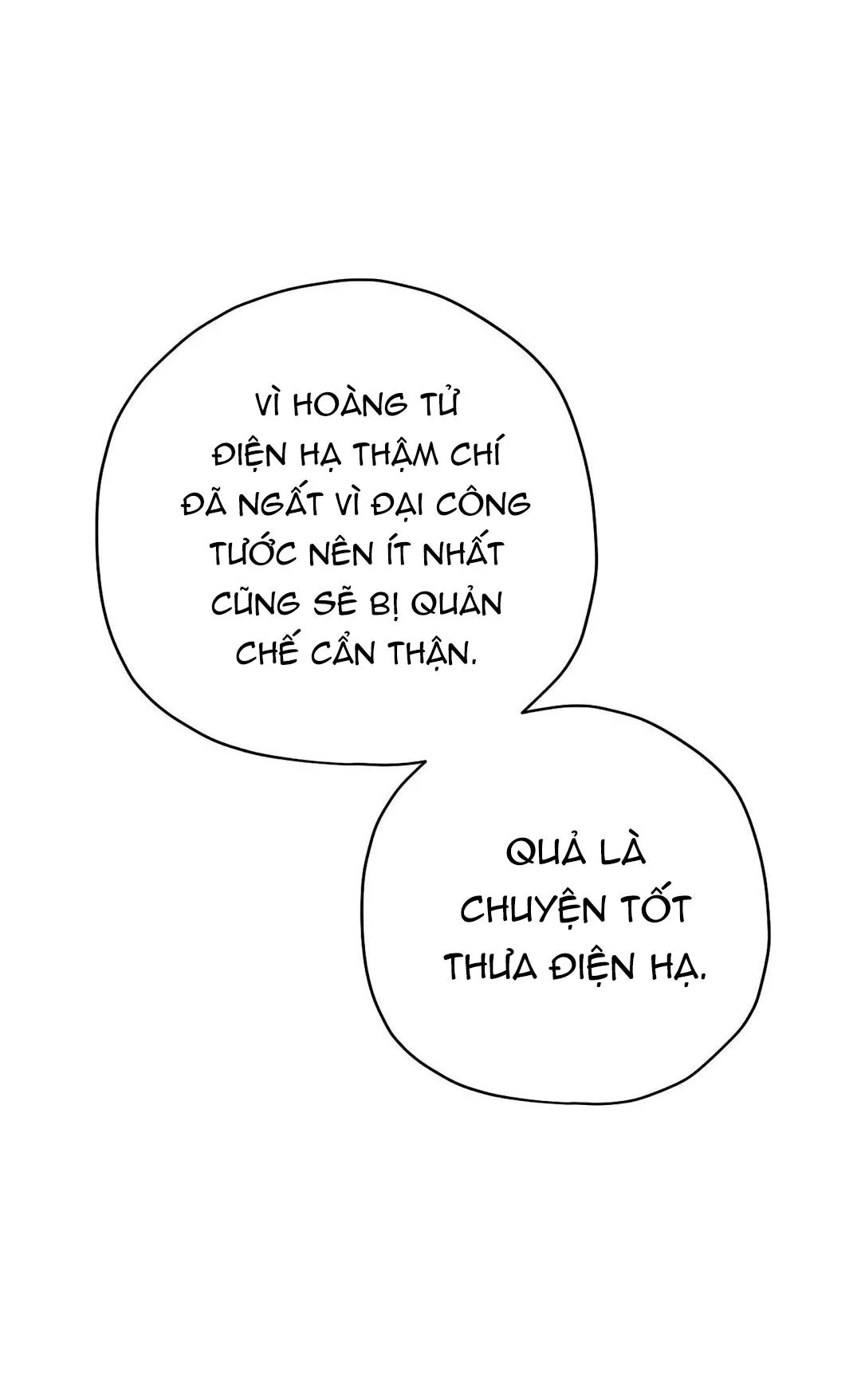 HOÀNG TỬ HƯ HỎNG CHE GIẤU MÌNH LÀ OMEGA Chapter 28 Trang 51