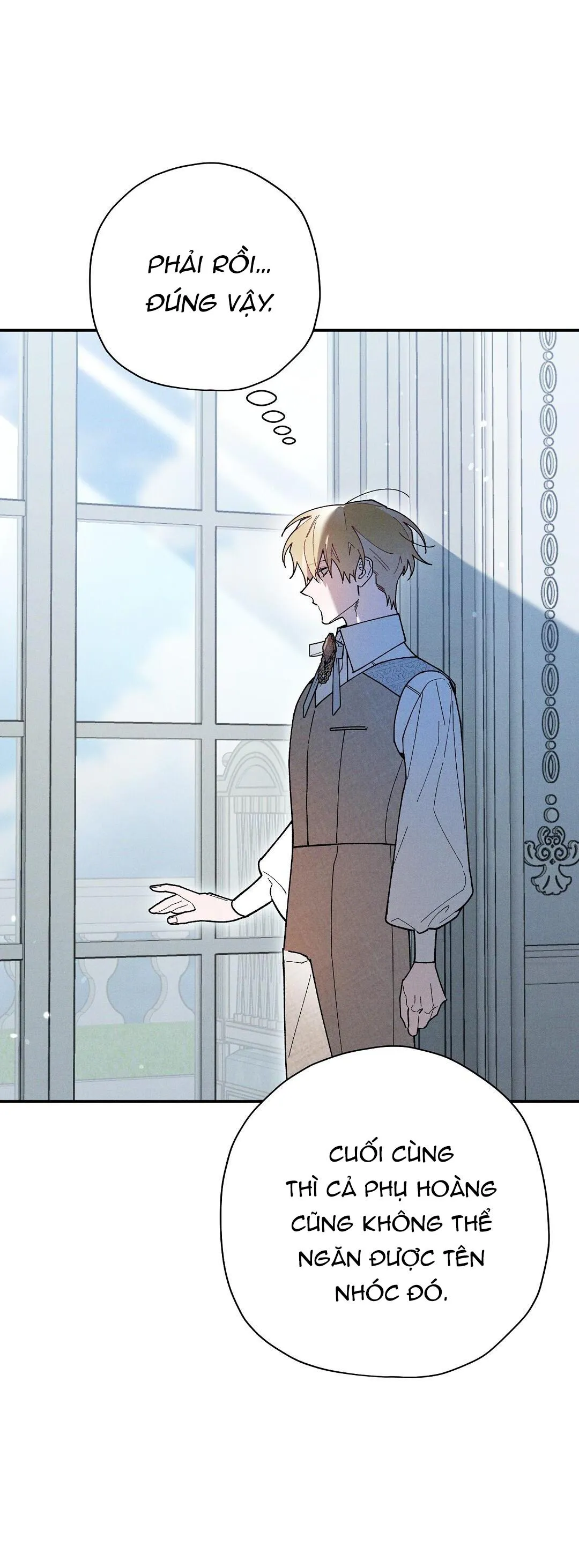 HOÀNG TỬ HƯ HỎNG CHE GIẤU MÌNH LÀ OMEGA Chapter 28 Trang 53