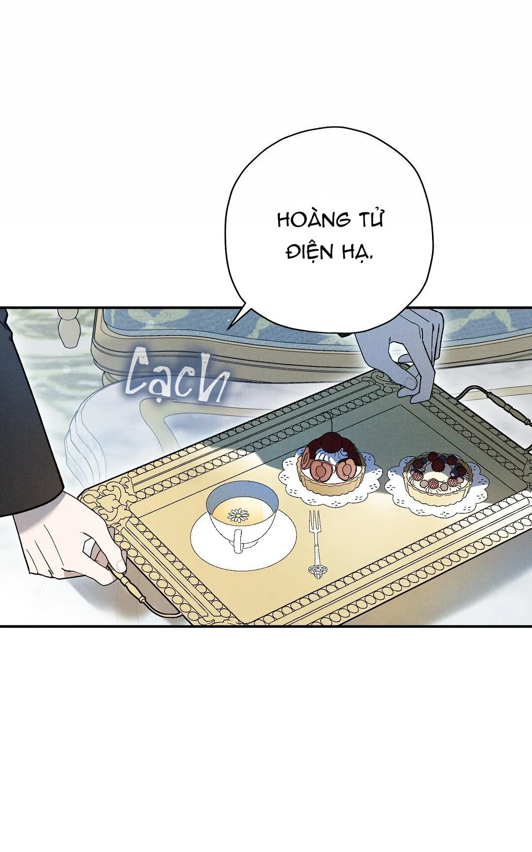 HOÀNG TỬ HƯ HỎNG CHE GIẤU MÌNH LÀ OMEGA Chapter 28 Trang 55