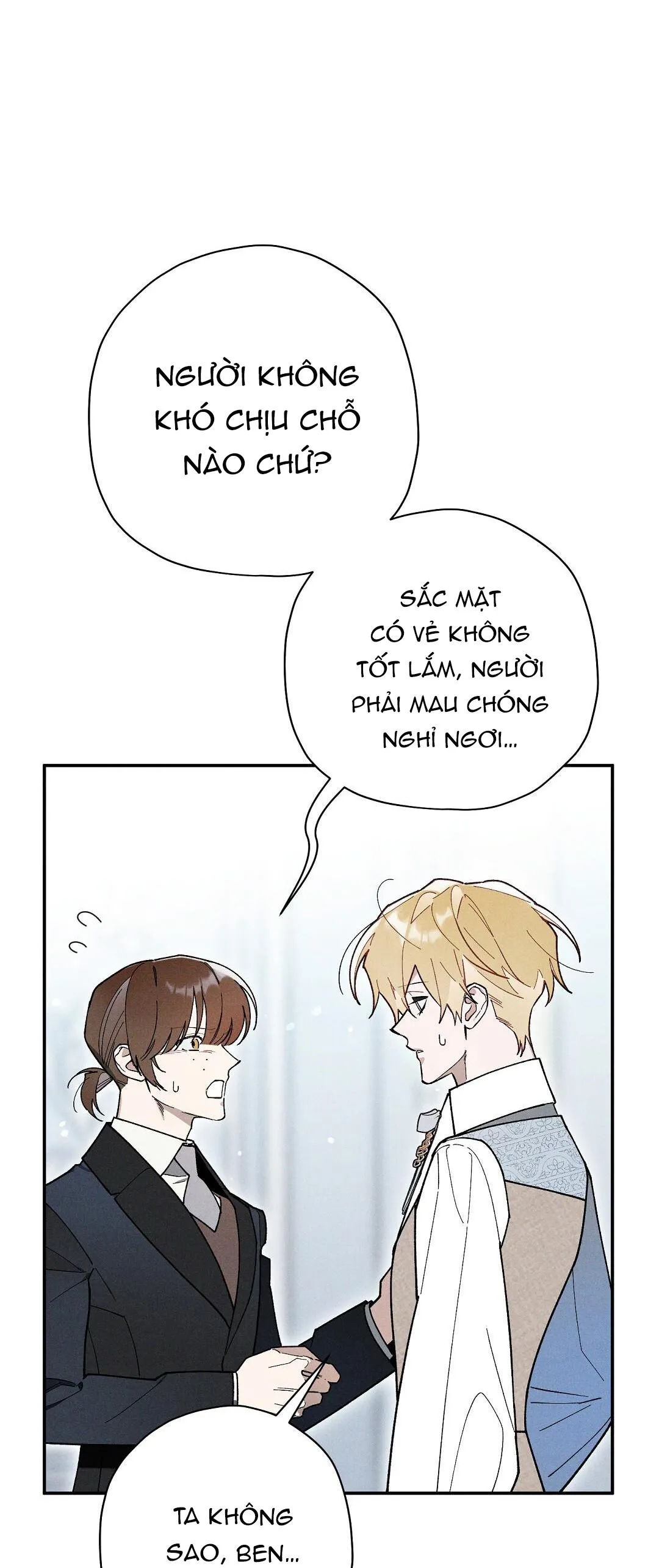 HOÀNG TỬ HƯ HỎNG CHE GIẤU MÌNH LÀ OMEGA Chapter 28 Trang 56