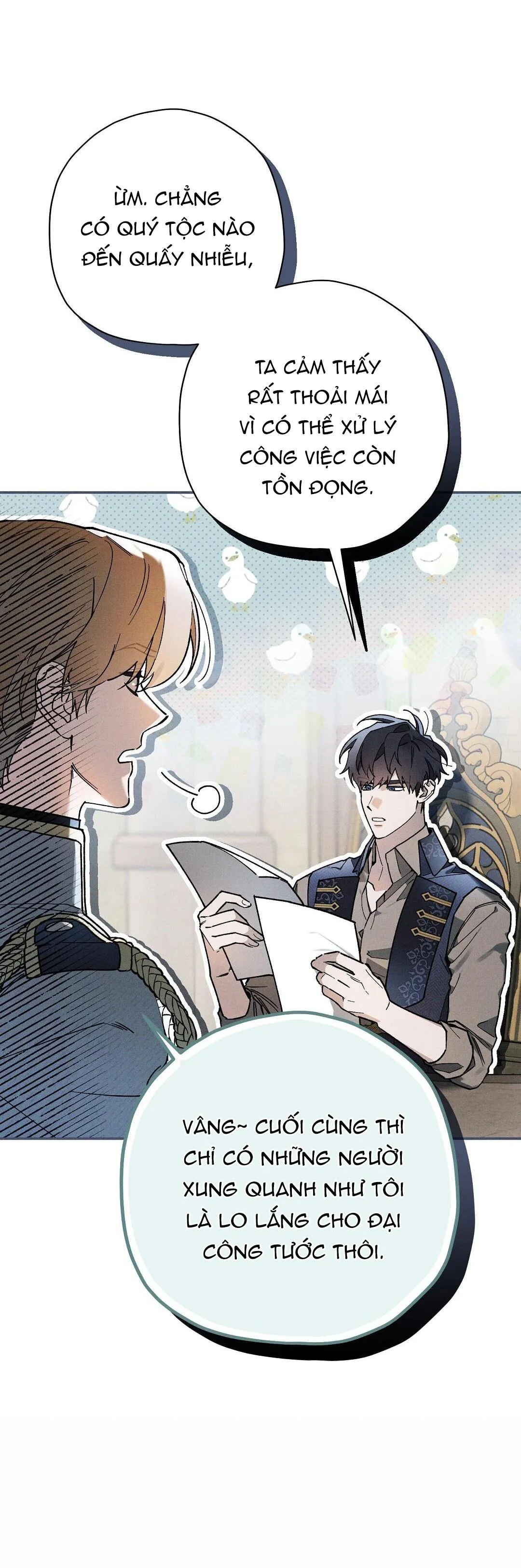 HOÀNG TỬ HƯ HỎNG CHE GIẤU MÌNH LÀ OMEGA Chapter 29 Trang 10