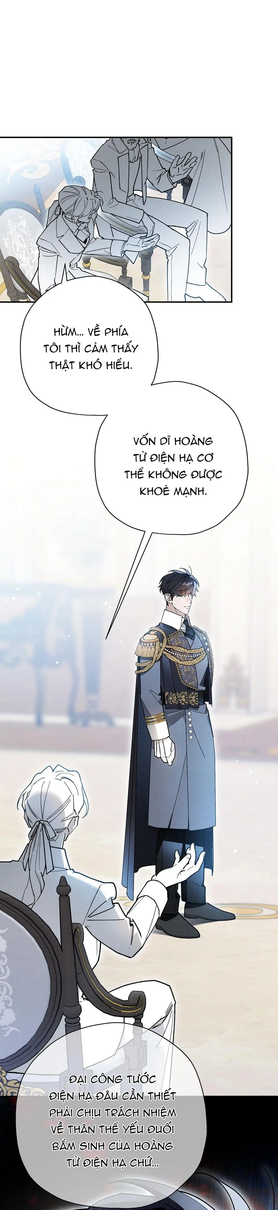 HOÀNG TỬ HƯ HỎNG CHE GIẤU MÌNH LÀ OMEGA Chapter 29 Trang 15