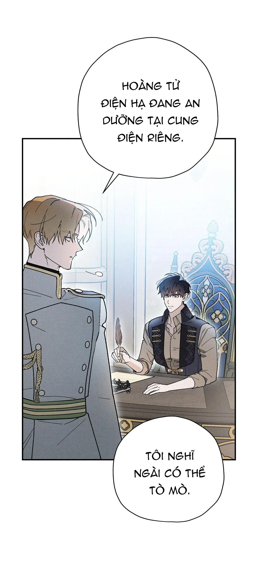HOÀNG TỬ HƯ HỎNG CHE GIẤU MÌNH LÀ OMEGA Chapter 29 Trang 20