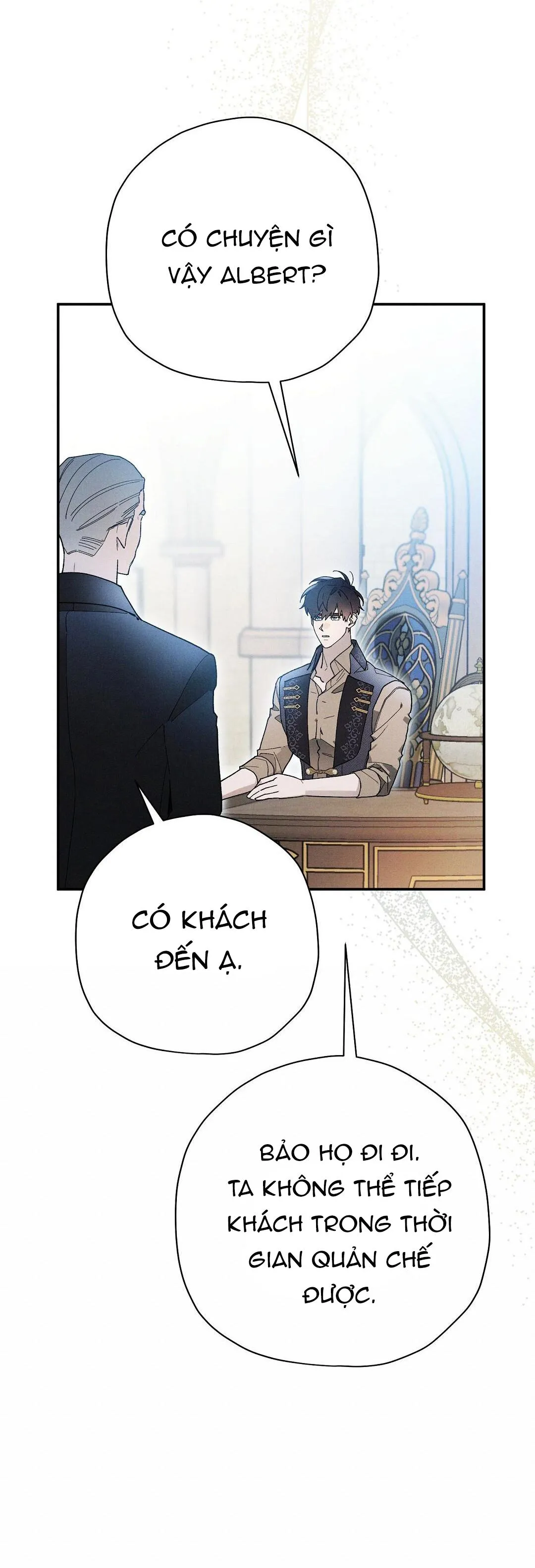 HOÀNG TỬ HƯ HỎNG CHE GIẤU MÌNH LÀ OMEGA Chapter 29 Trang 26