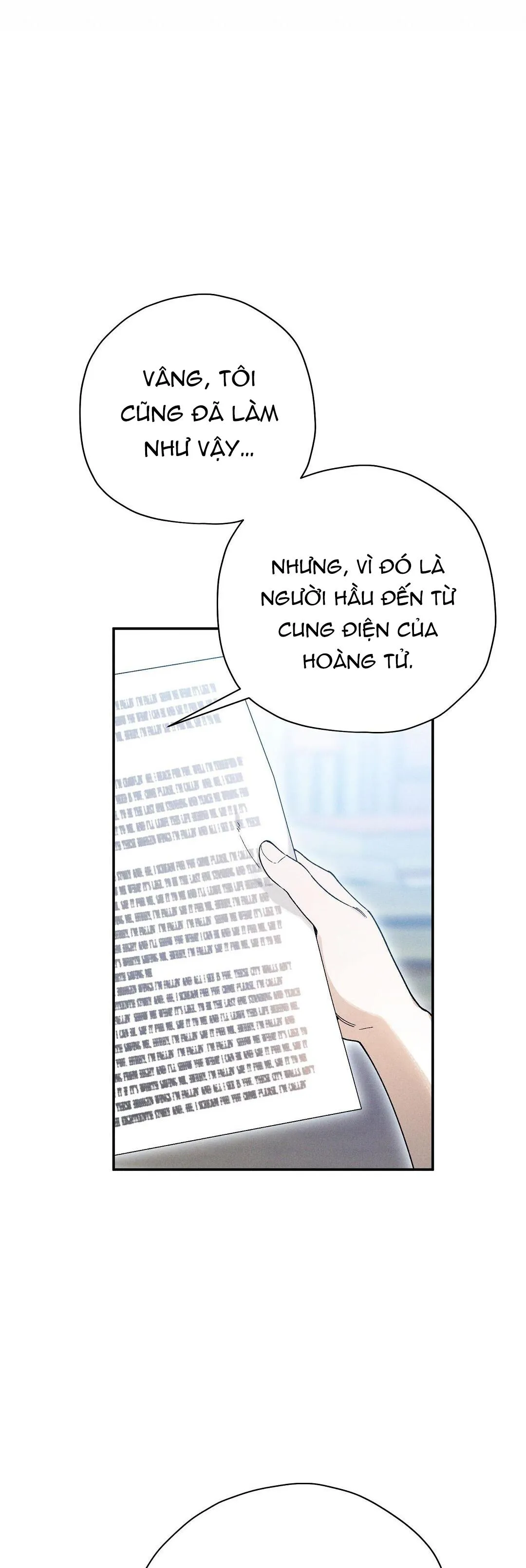 HOÀNG TỬ HƯ HỎNG CHE GIẤU MÌNH LÀ OMEGA Chapter 29 Trang 27