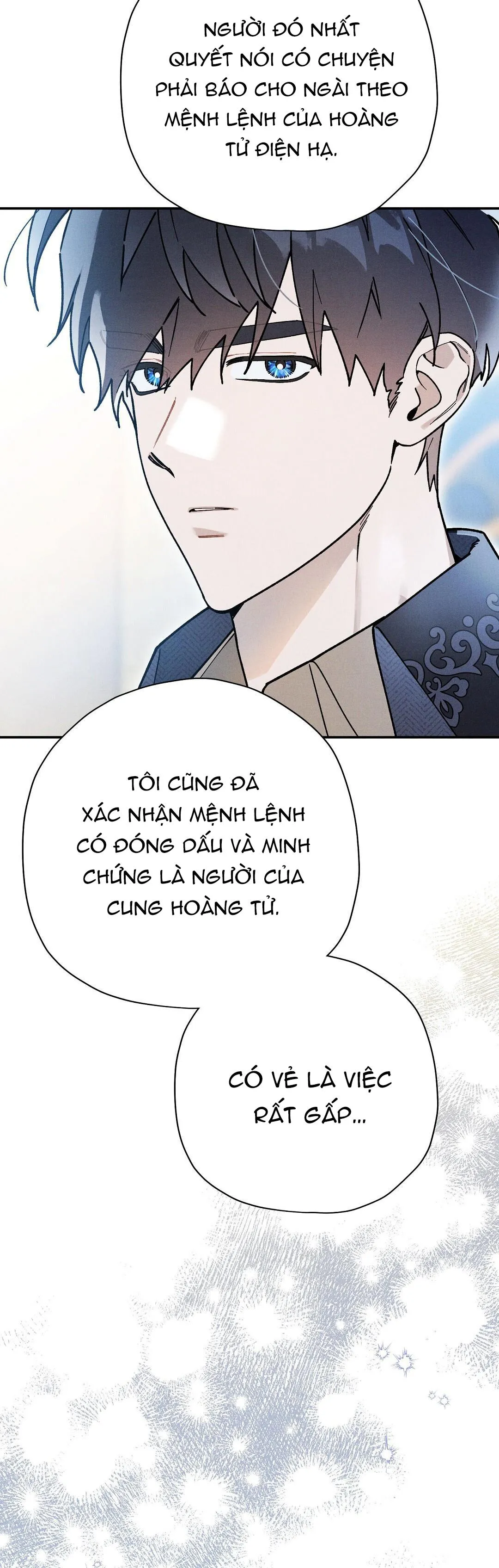 HOÀNG TỬ HƯ HỎNG CHE GIẤU MÌNH LÀ OMEGA Chapter 29 Trang 28