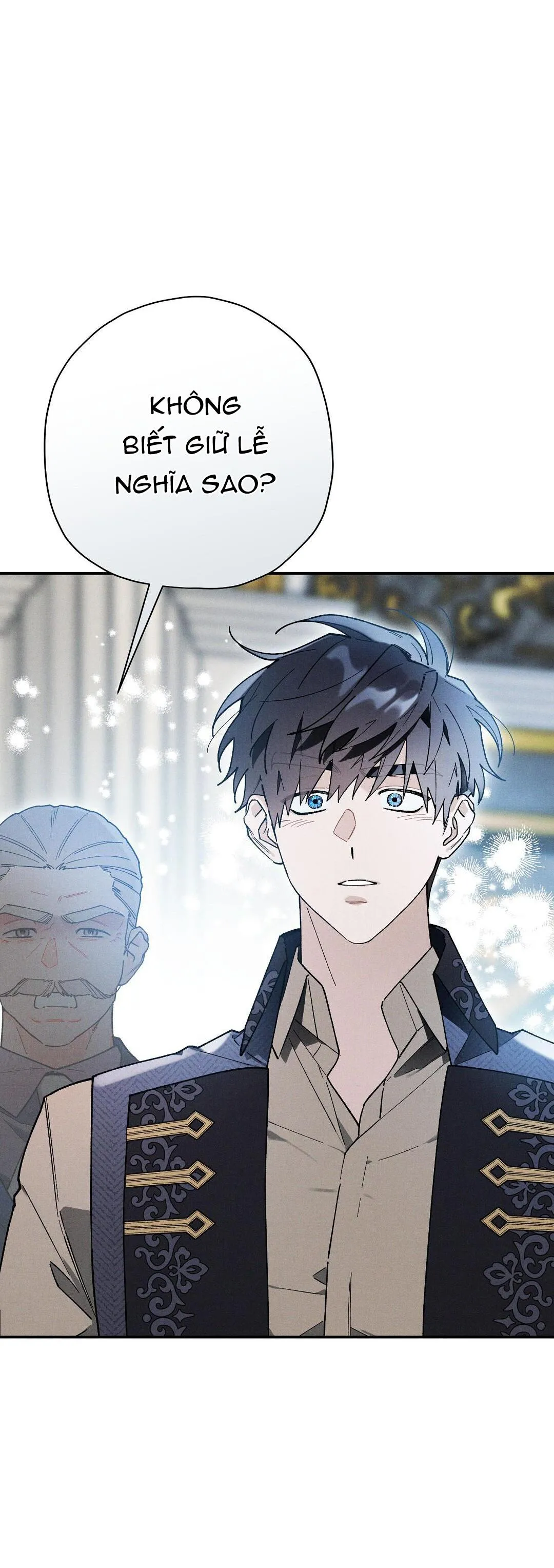 HOÀNG TỬ HƯ HỎNG CHE GIẤU MÌNH LÀ OMEGA Chapter 29 Trang 33