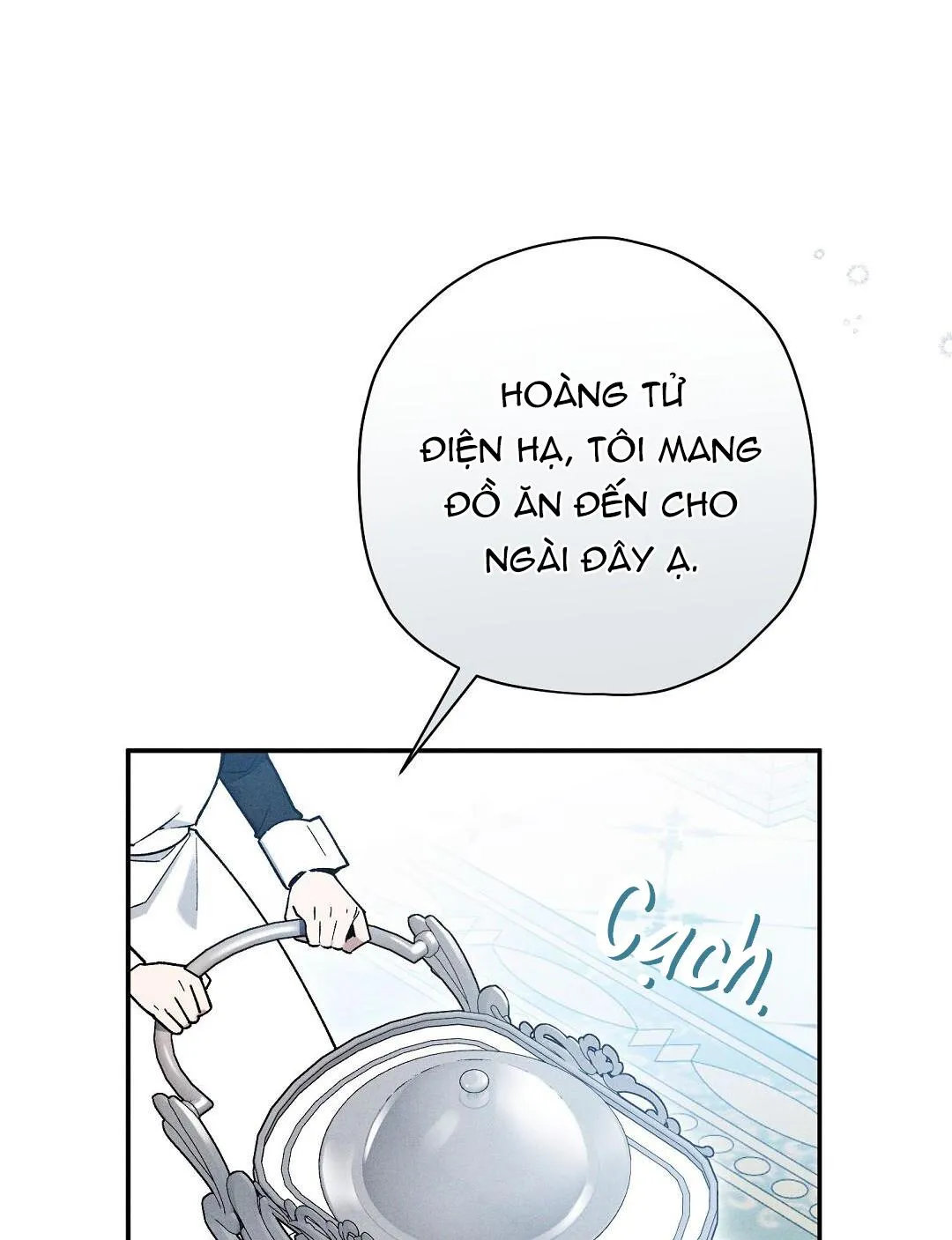 HOÀNG TỬ HƯ HỎNG CHE GIẤU MÌNH LÀ OMEGA Chapter 29 Trang 36