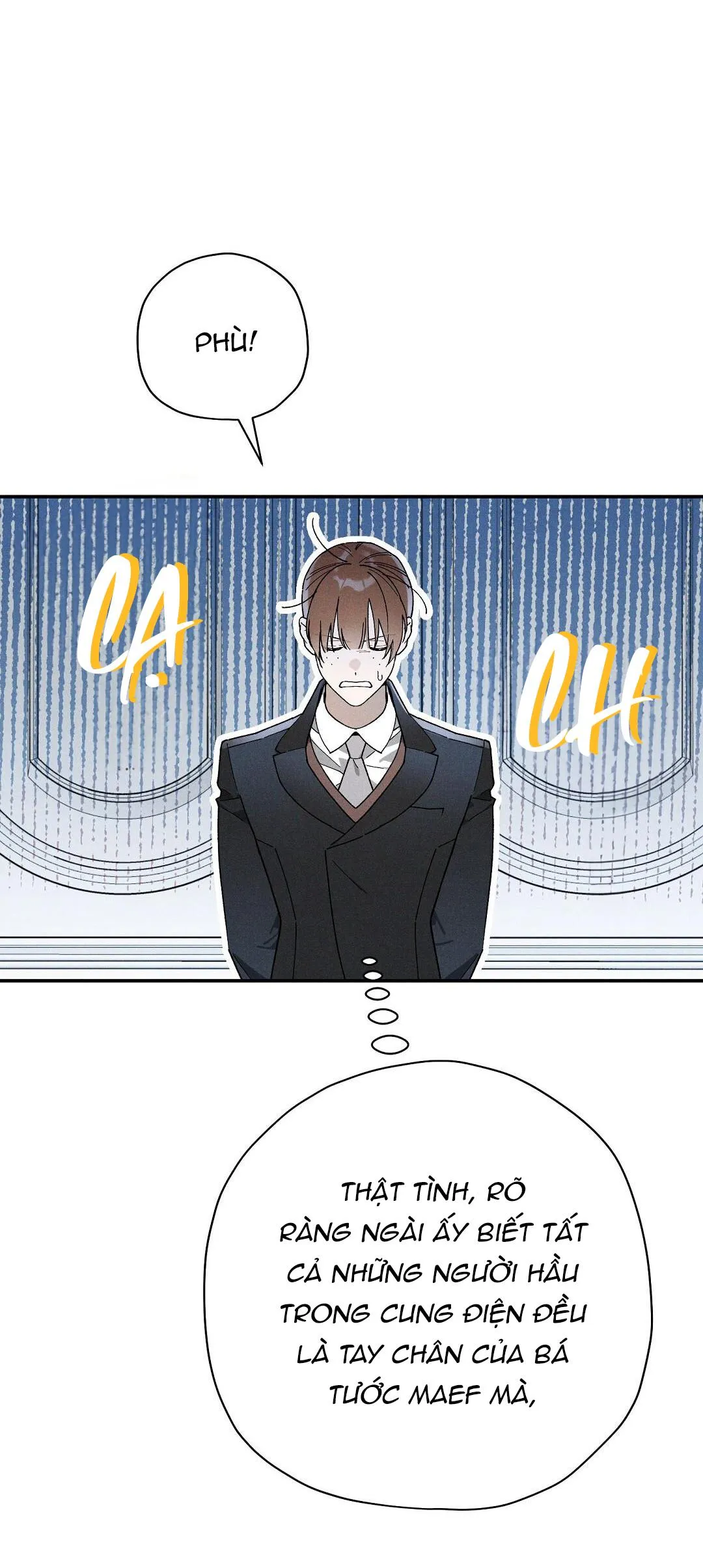 HOÀNG TỬ HƯ HỎNG CHE GIẤU MÌNH LÀ OMEGA Chapter 29 Trang 40