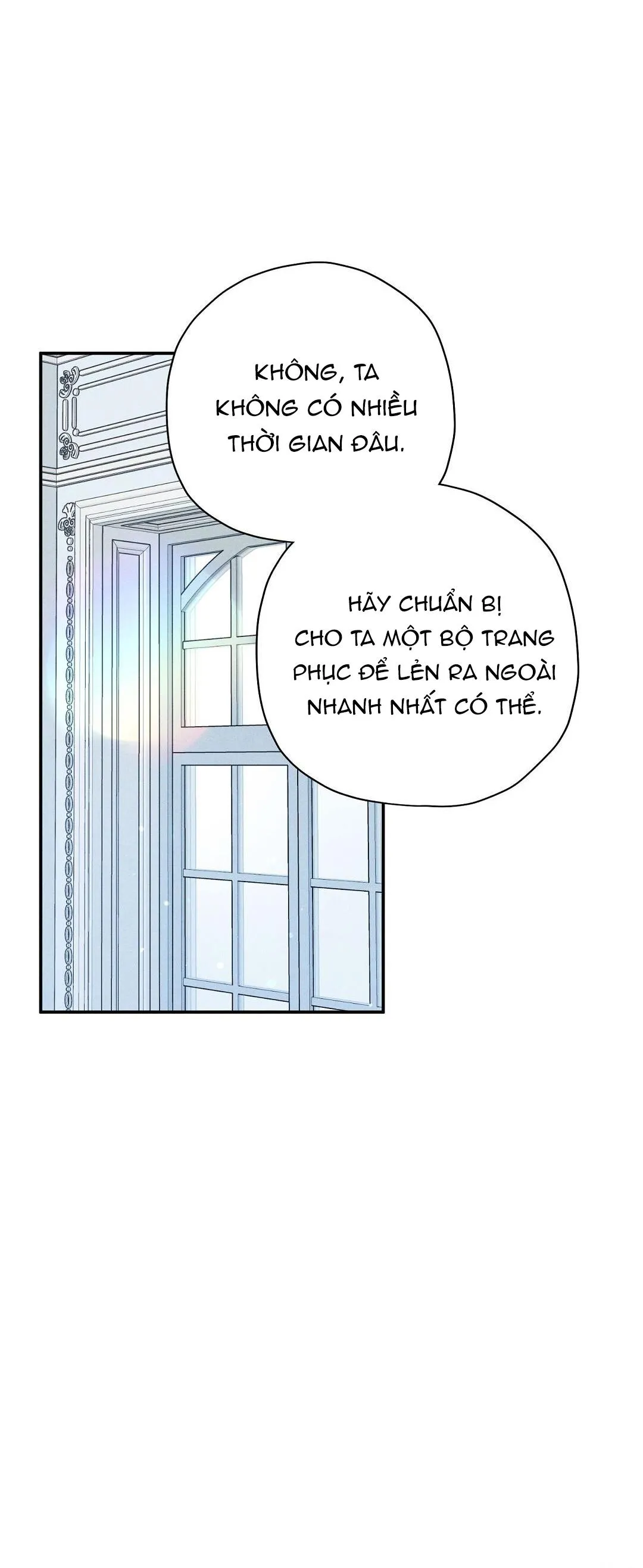 HOÀNG TỬ HƯ HỎNG CHE GIẤU MÌNH LÀ OMEGA Chapter 29 Trang 45