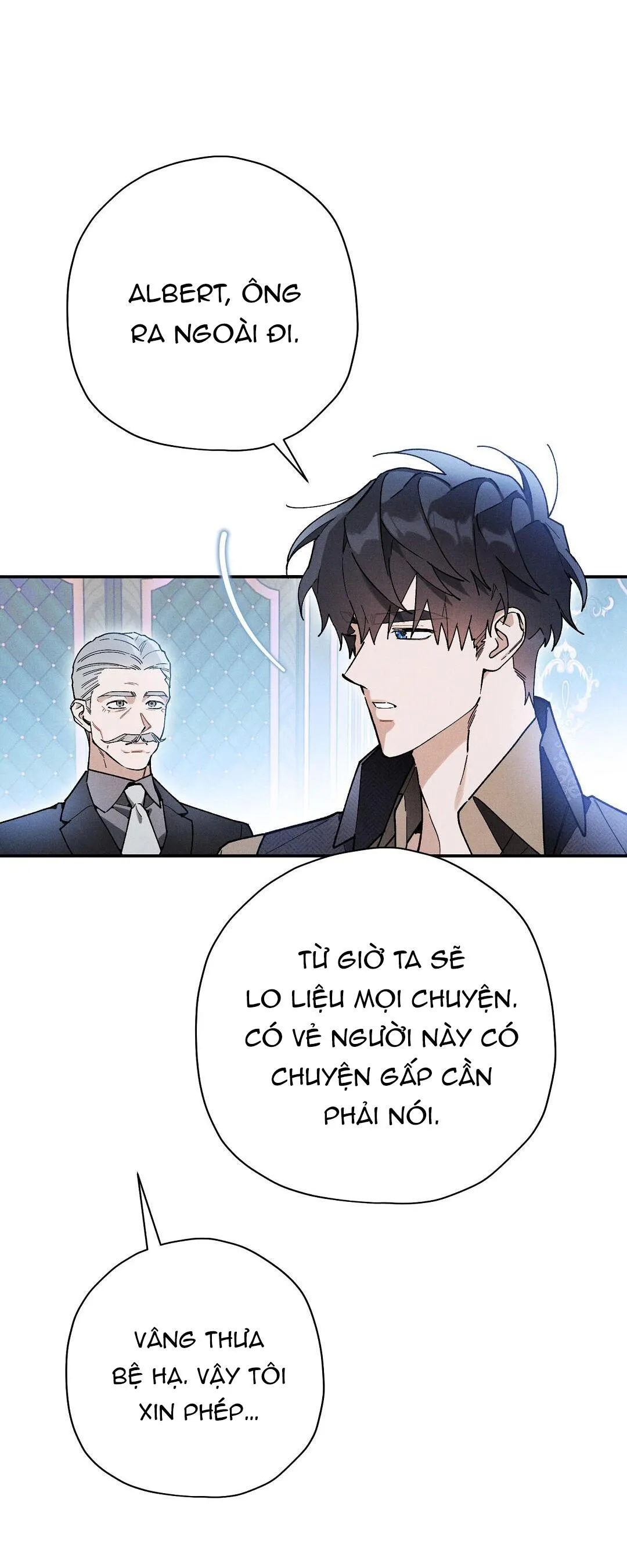 HOÀNG TỬ HƯ HỎNG CHE GIẤU MÌNH LÀ OMEGA Chapter 29 Trang 49