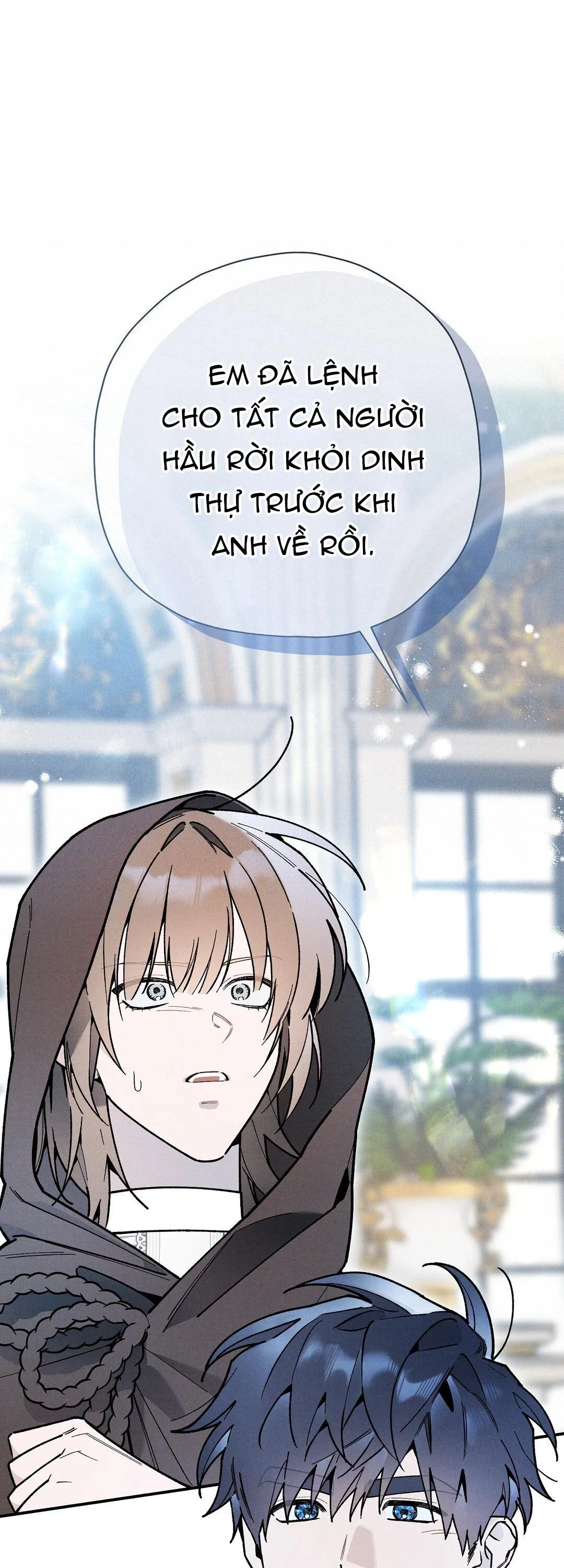 HOÀNG TỬ HƯ HỎNG CHE GIẤU MÌNH LÀ OMEGA Chapter 30 Trang 9