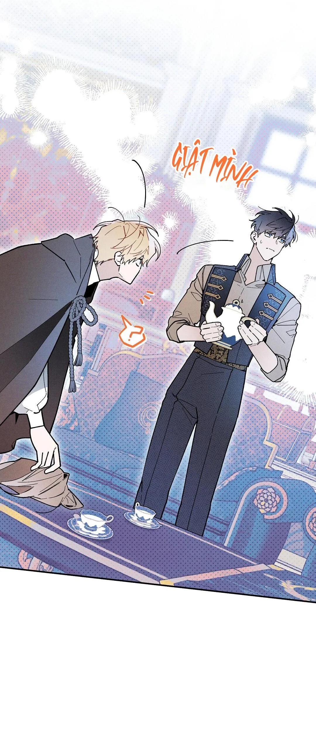 HOÀNG TỬ HƯ HỎNG CHE GIẤU MÌNH LÀ OMEGA Chapter 30 Trang 15