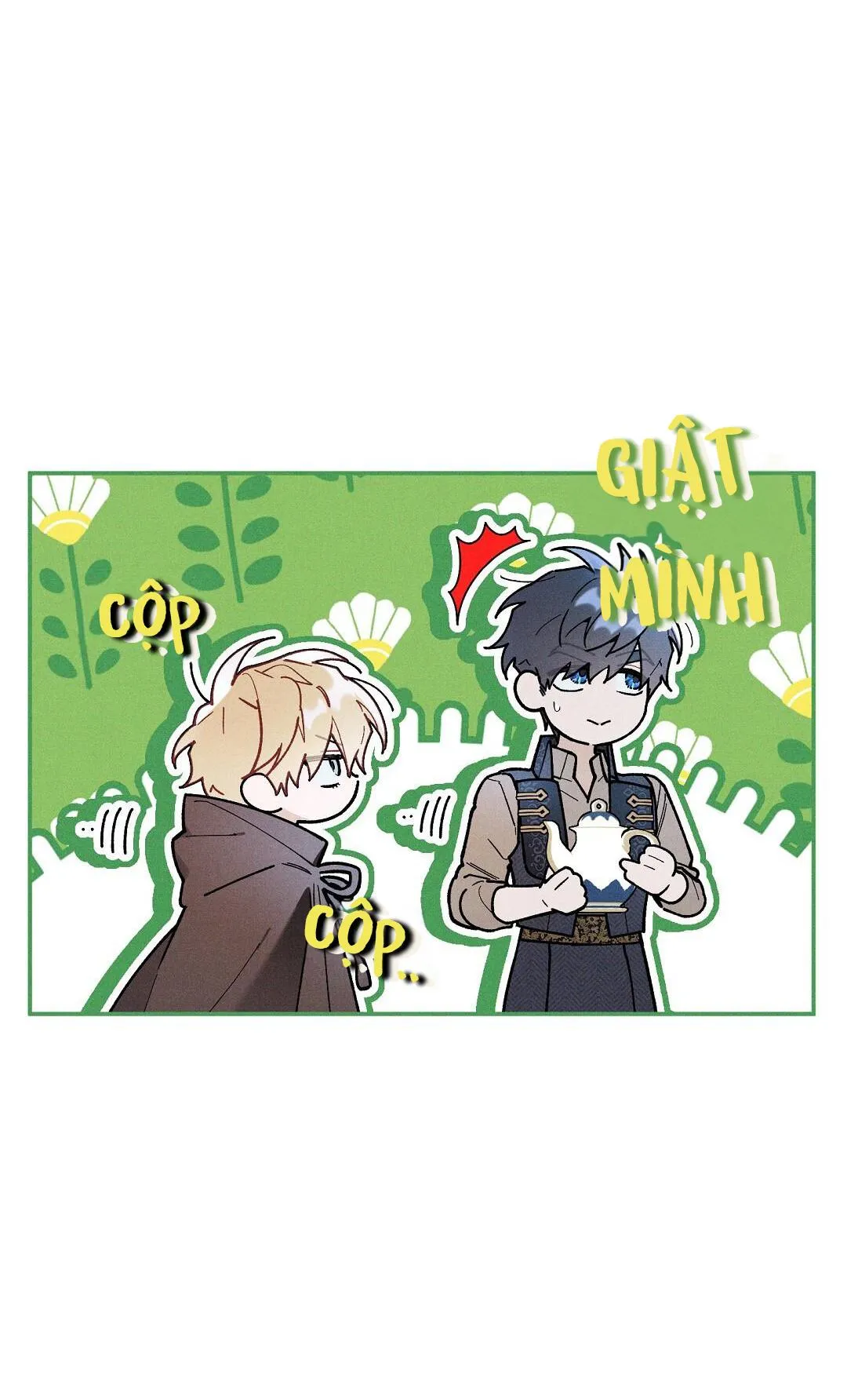 HOÀNG TỬ HƯ HỎNG CHE GIẤU MÌNH LÀ OMEGA Chapter 30 Trang 17