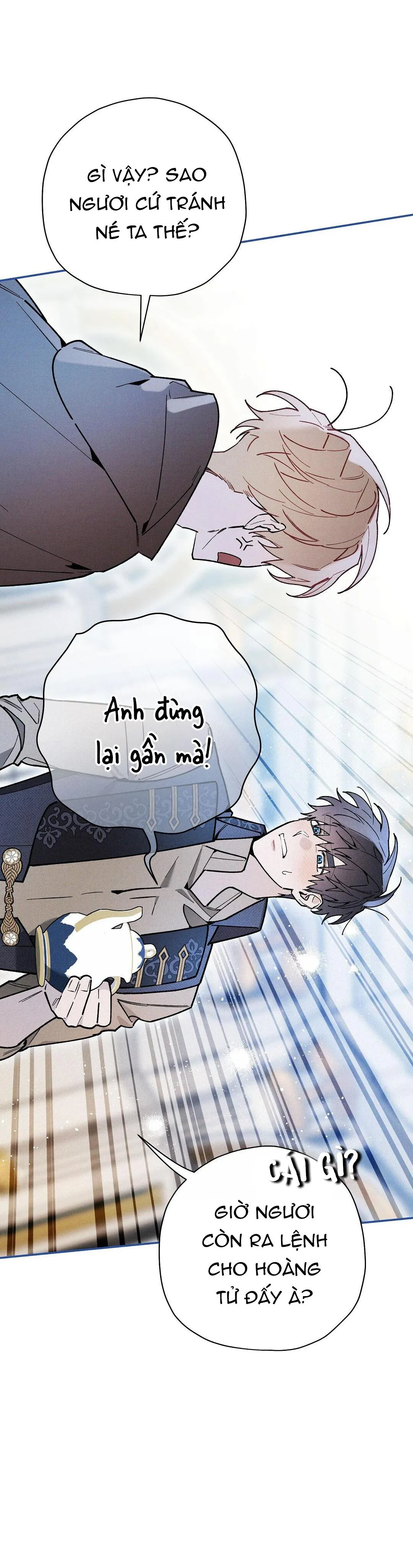 HOÀNG TỬ HƯ HỎNG CHE GIẤU MÌNH LÀ OMEGA Chapter 30 Trang 18