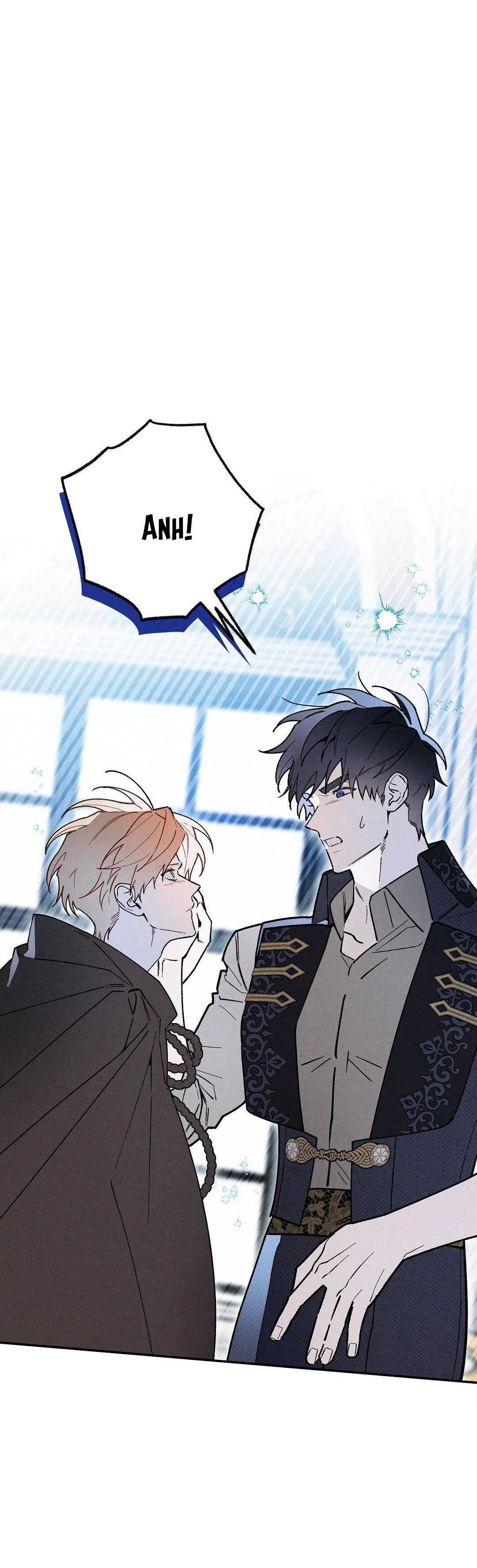 HOÀNG TỬ HƯ HỎNG CHE GIẤU MÌNH LÀ OMEGA Chapter 30 Trang 25
