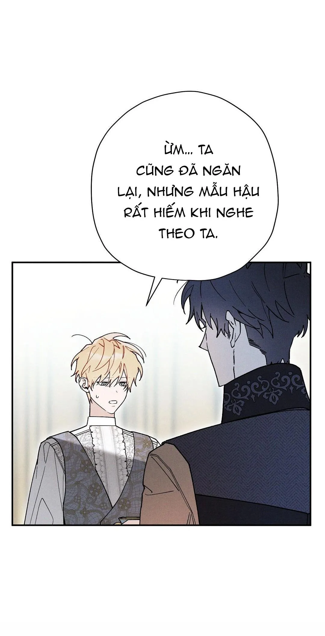 HOÀNG TỬ HƯ HỎNG CHE GIẤU MÌNH LÀ OMEGA Chapter 30 Trang 33
