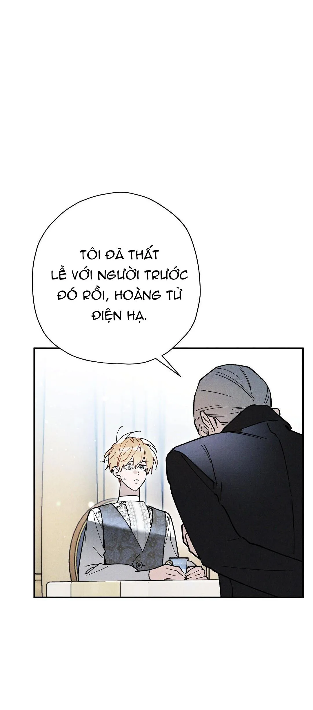 HOÀNG TỬ HƯ HỎNG CHE GIẤU MÌNH LÀ OMEGA Chapter 30 Trang 37