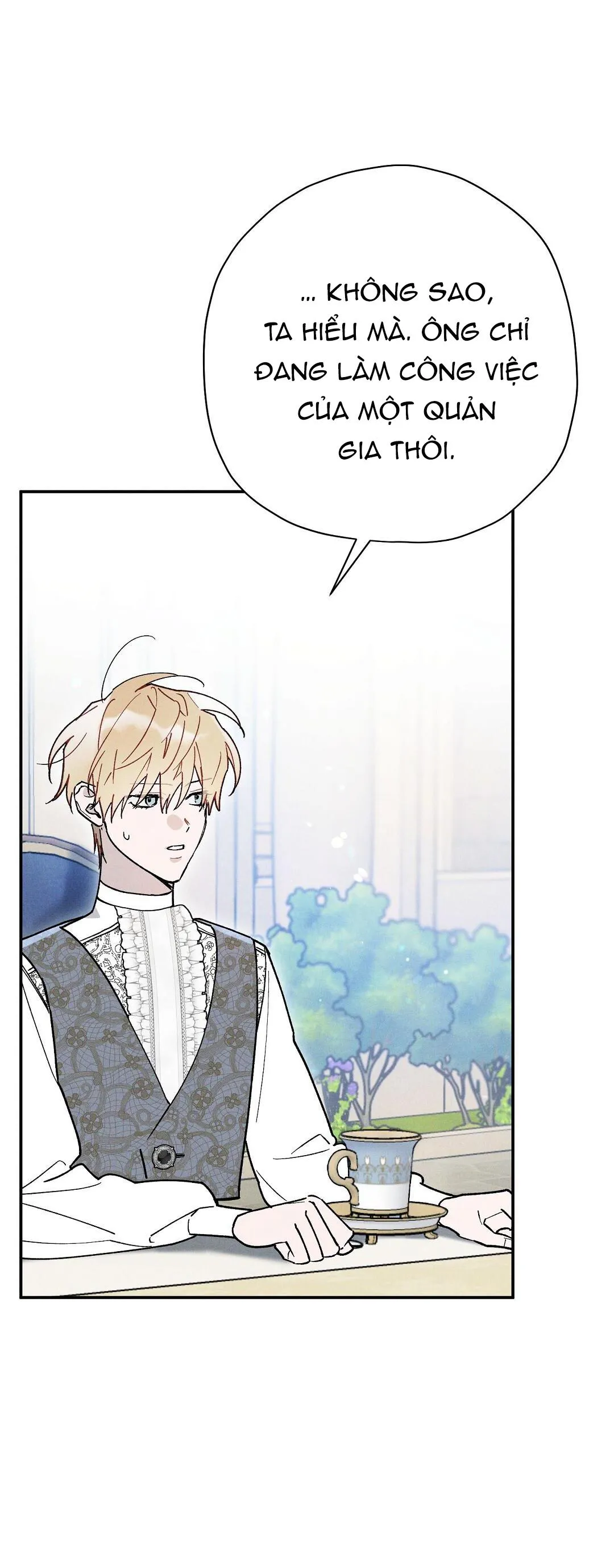 HOÀNG TỬ HƯ HỎNG CHE GIẤU MÌNH LÀ OMEGA Chapter 30 Trang 38