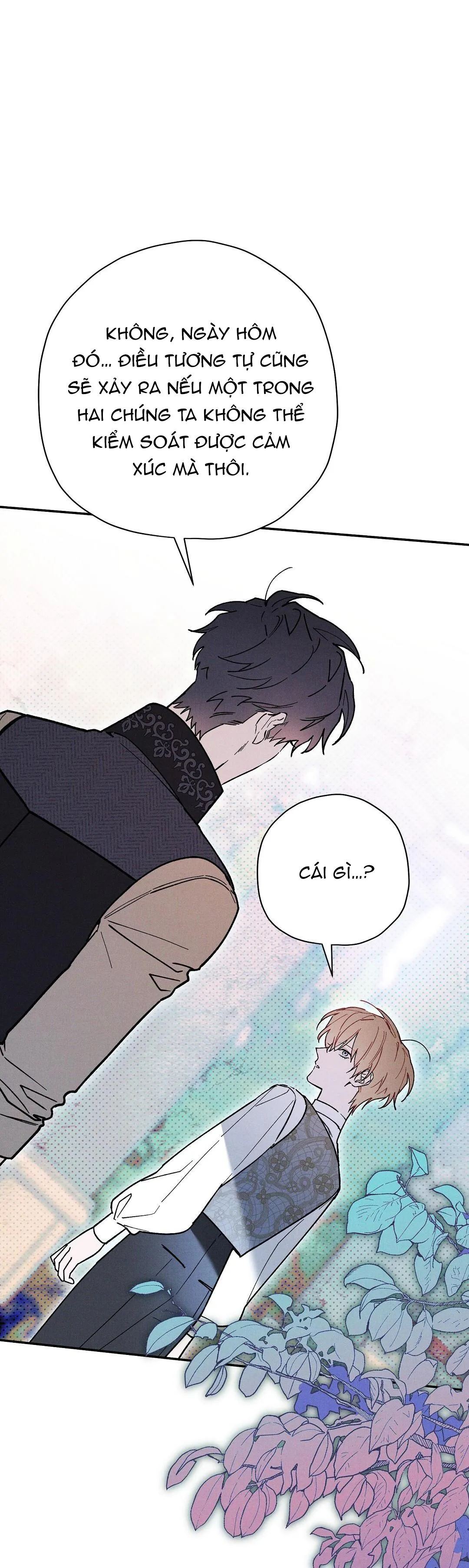 HOÀNG TỬ HƯ HỎNG CHE GIẤU MÌNH LÀ OMEGA Chapter 30 Trang 46